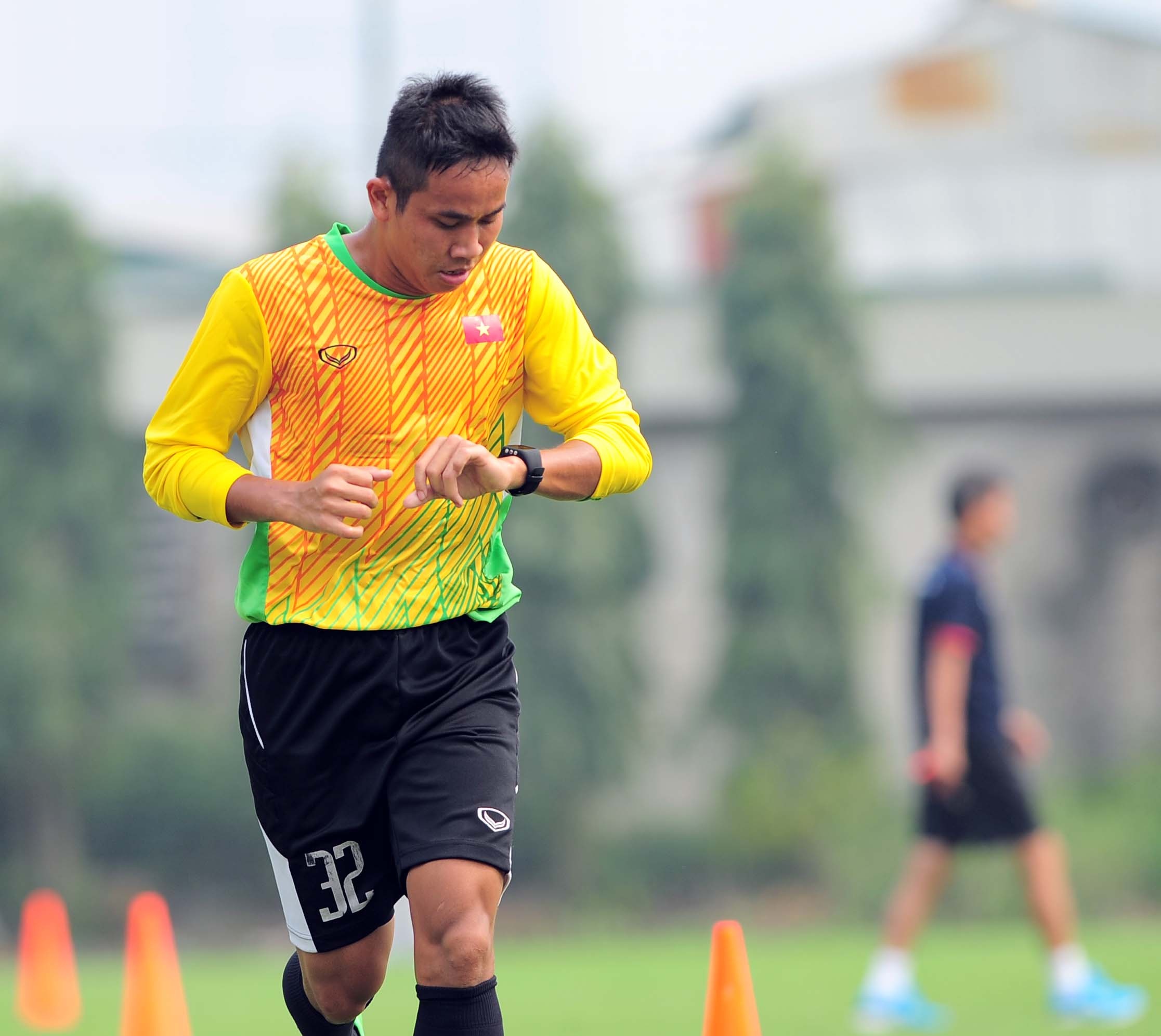 U20 Viet Nam ren the luc anh 4