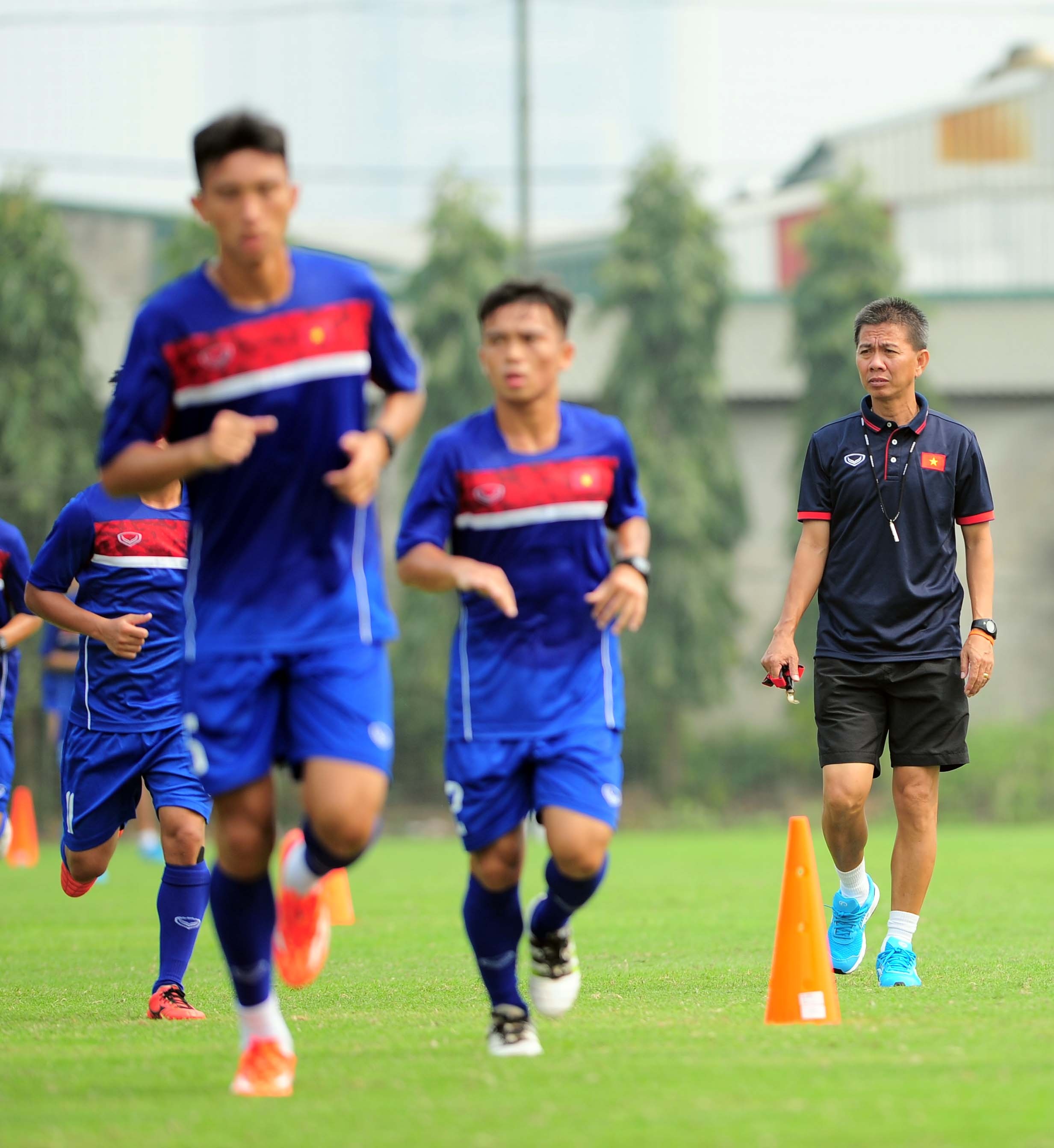 U20 Viet Nam ren the luc anh 5