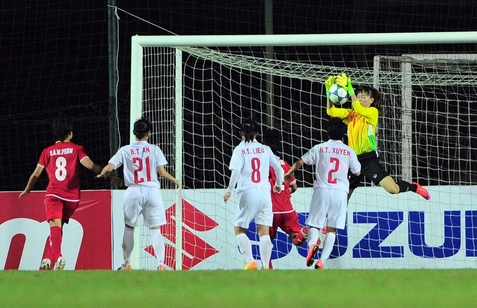 DT nu Viet Nam du VCK Asian Cup 2018 anh 10