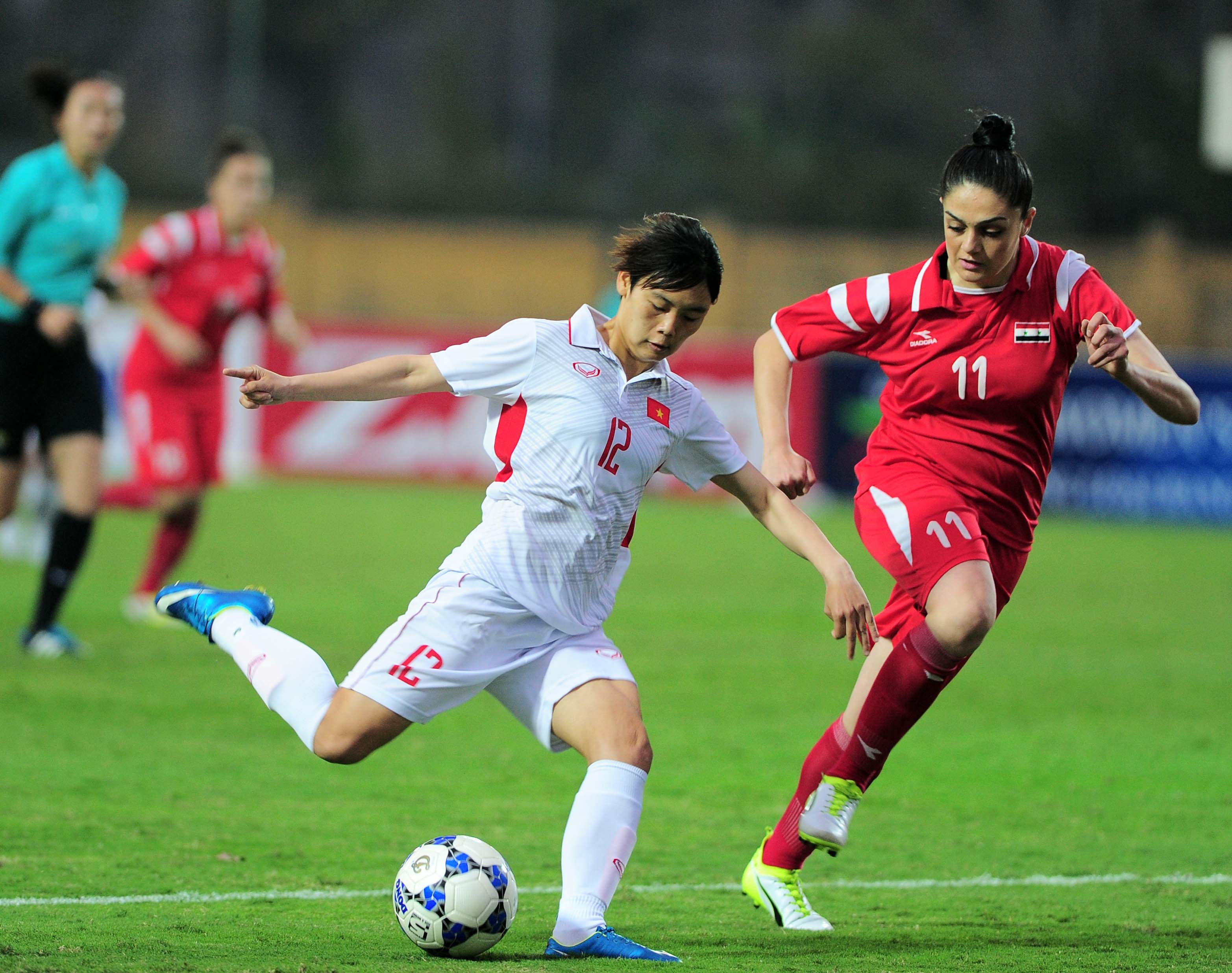 tuyen nu Viet Nam gianh ve anh 1