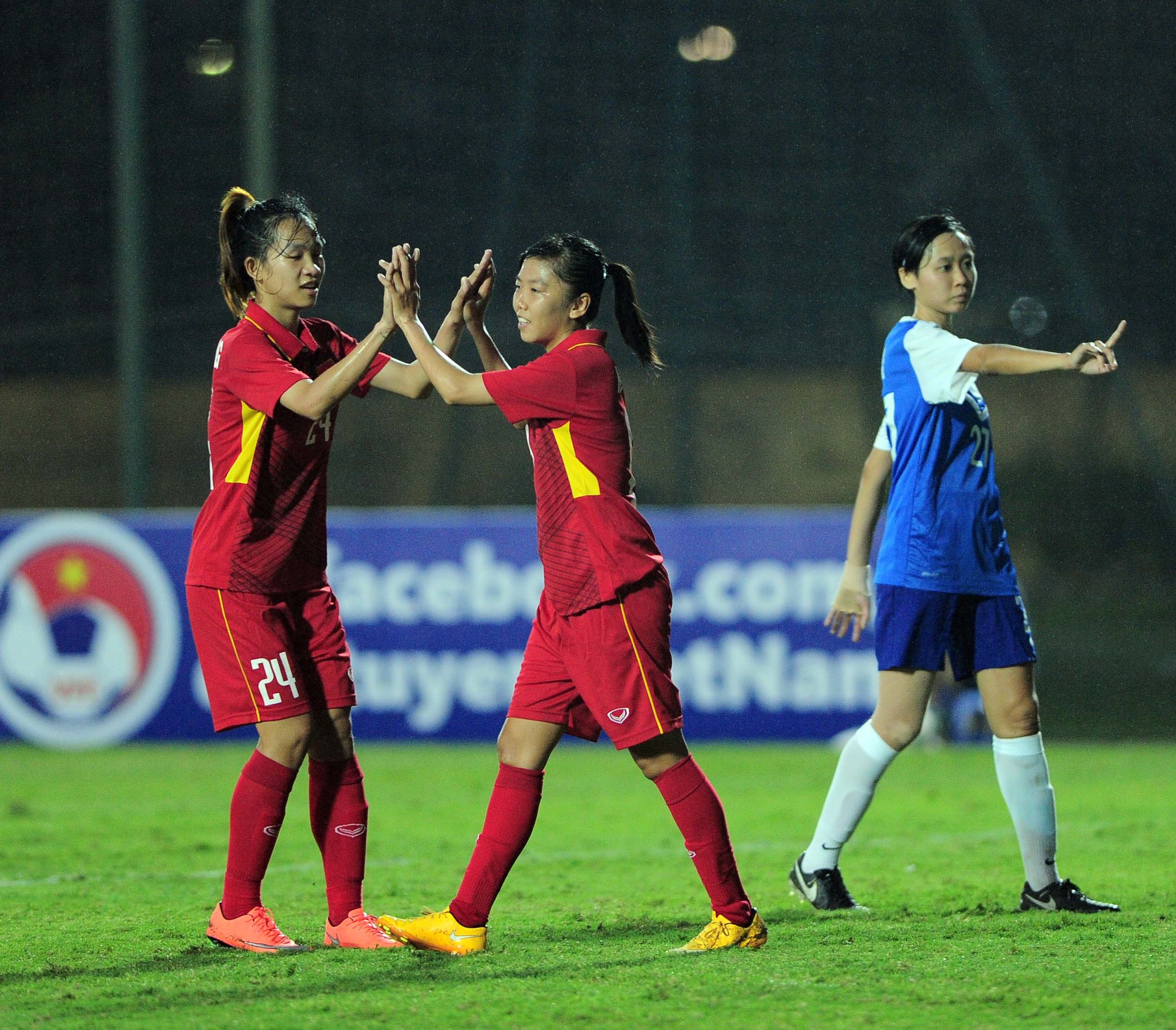 tuyen nu Viet Nam gianh ve anh 3