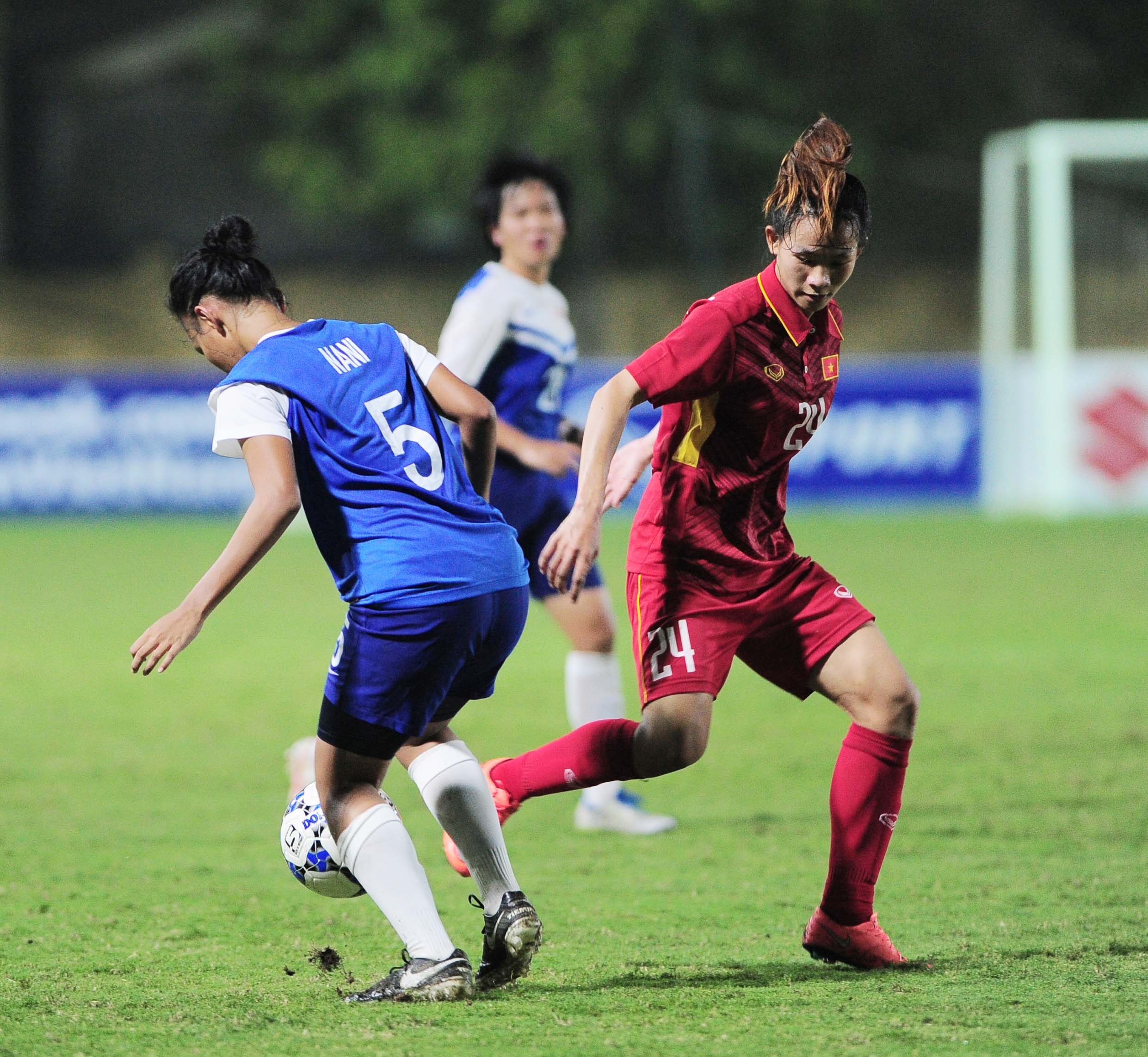 tuyen nu Viet Nam gianh ve anh 4