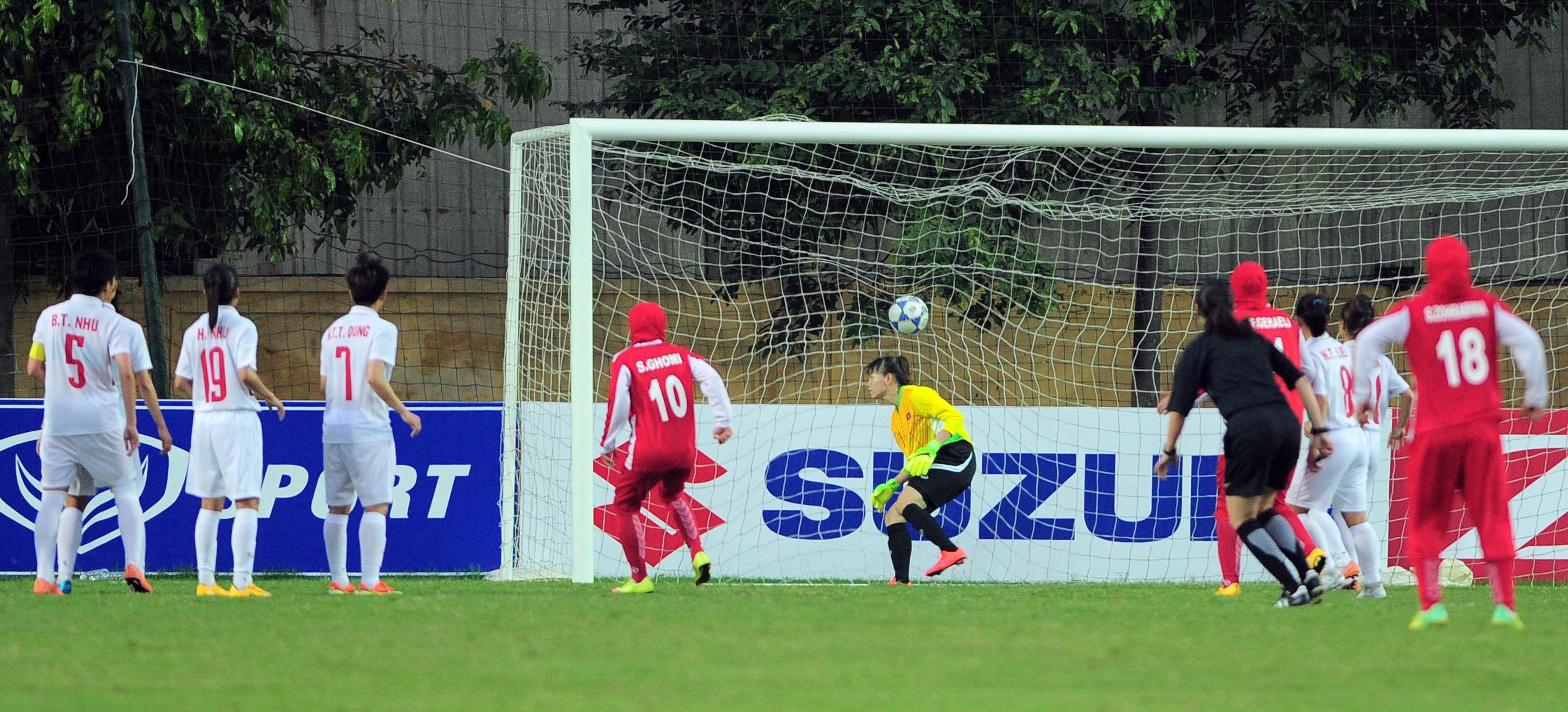 tuyen nu Viet Nam gianh ve anh 5