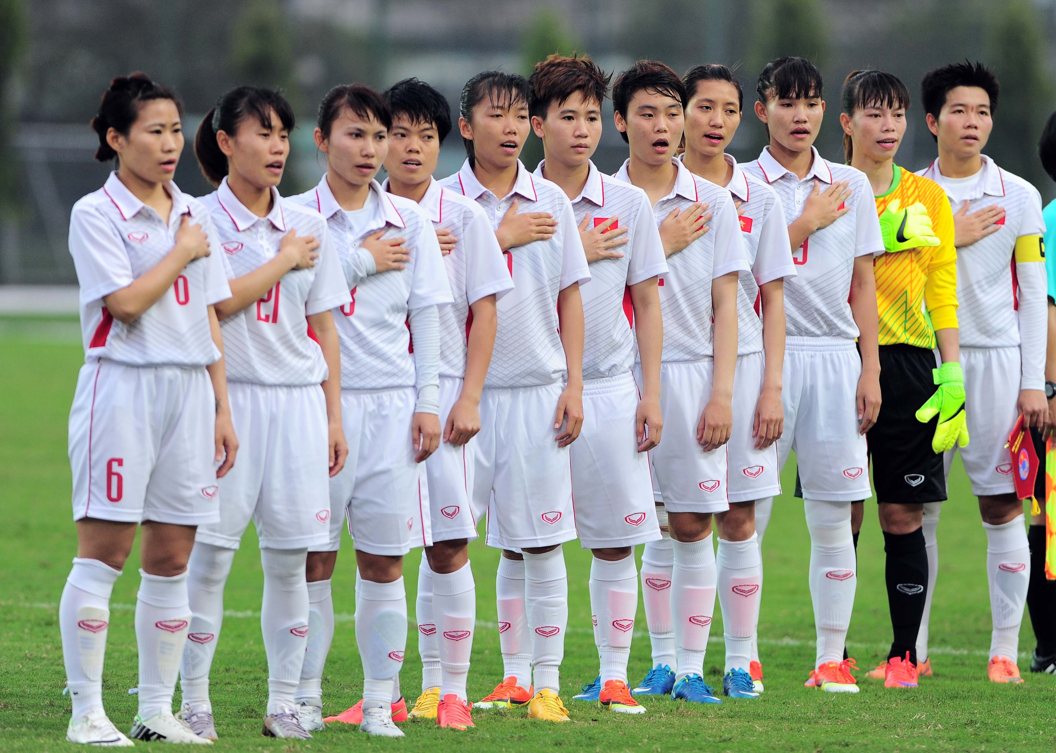 DT nu Viet Nam du VCK Asian Cup 2018 anh 1