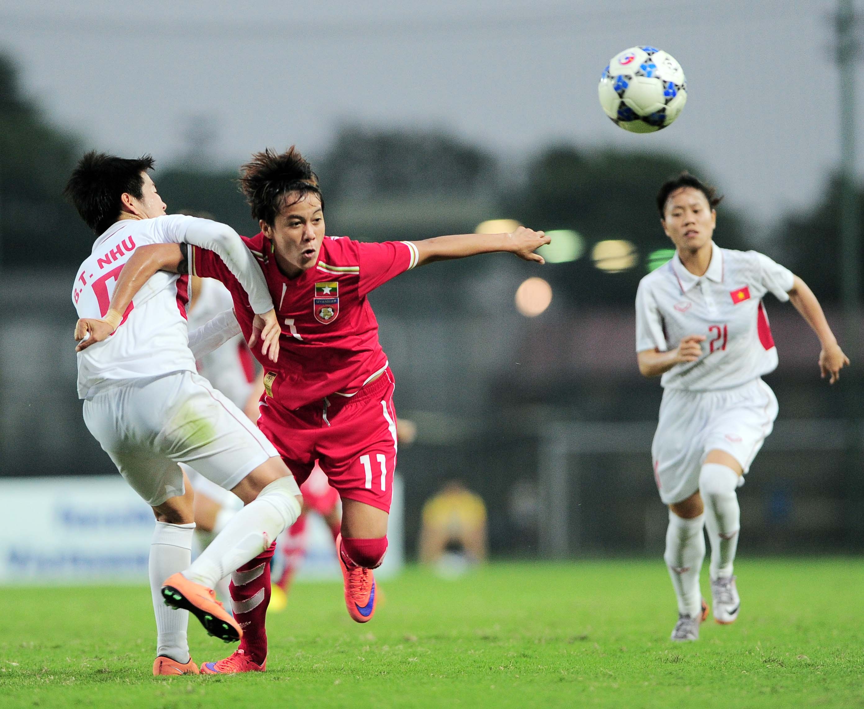DT nu Viet Nam du VCK Asian Cup 2018 anh 2