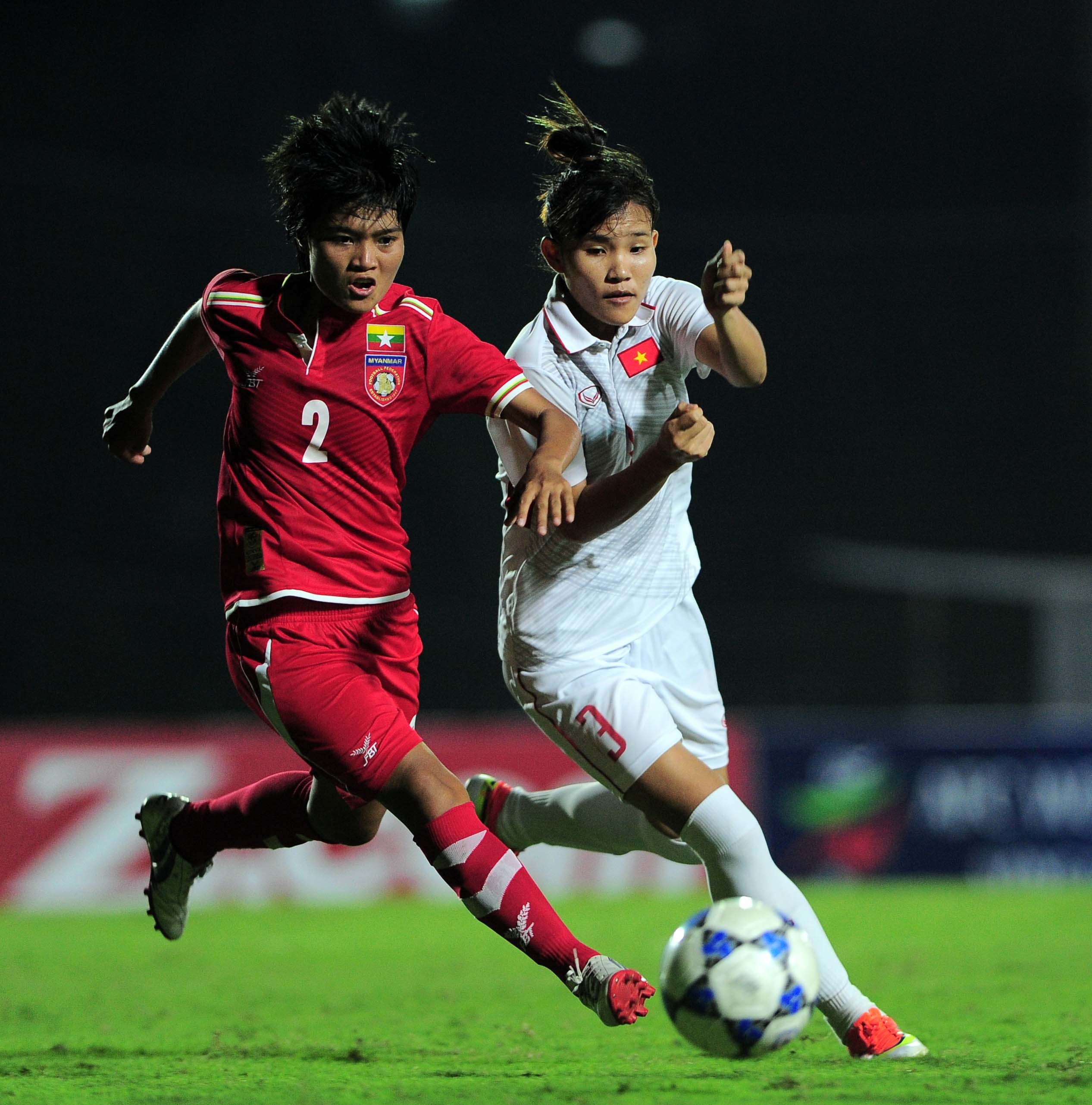 DT nu Viet Nam du VCK Asian Cup 2018 anh 4