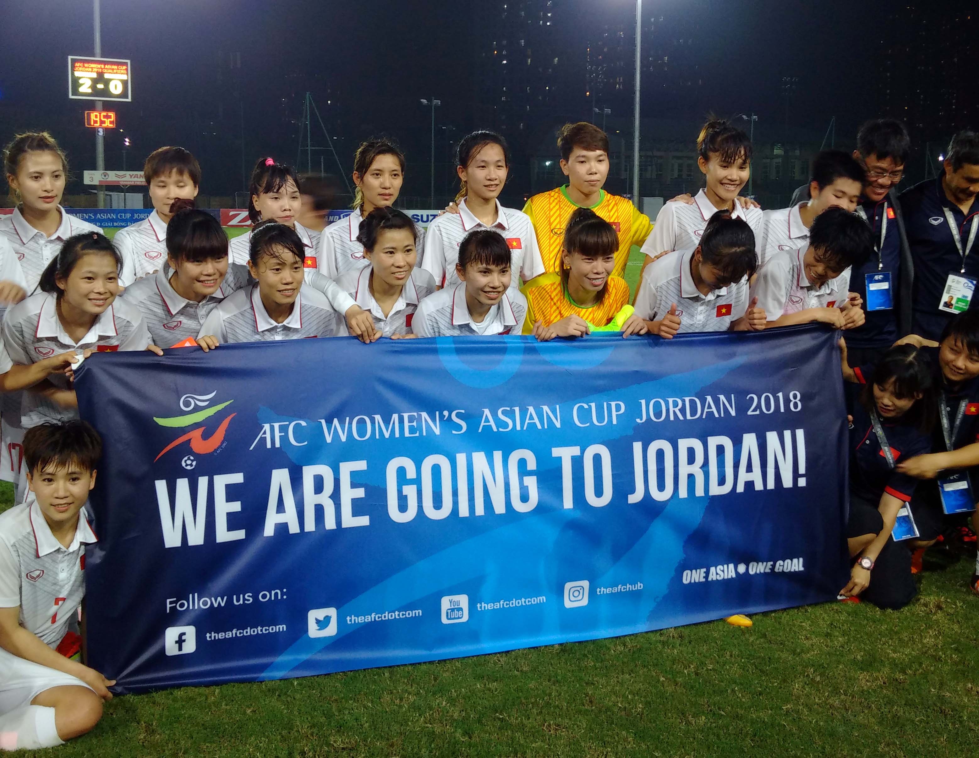 DT nu Viet Nam du VCK Asian Cup 2018 anh 11