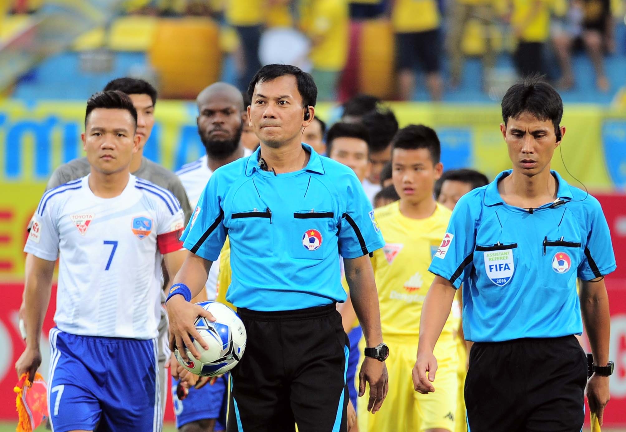 trọng tài Nguyện được minh oan ảnh 1 trong tai Nguyen duoc minh oan anh 1