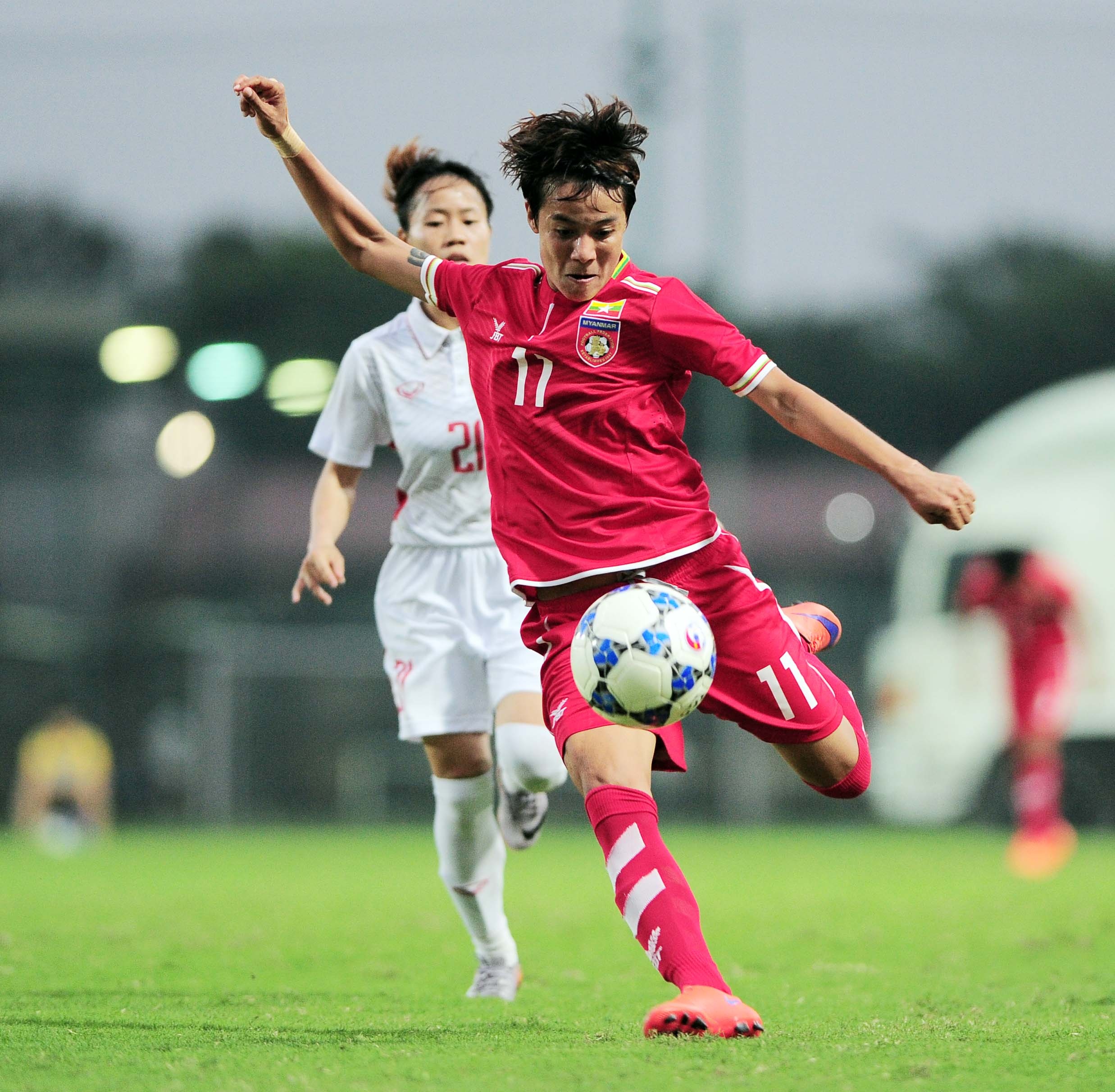 nữ Việt Nam giành vé châu Á ảnh 2 nu Viet Nam gianh ve chau A anh 2