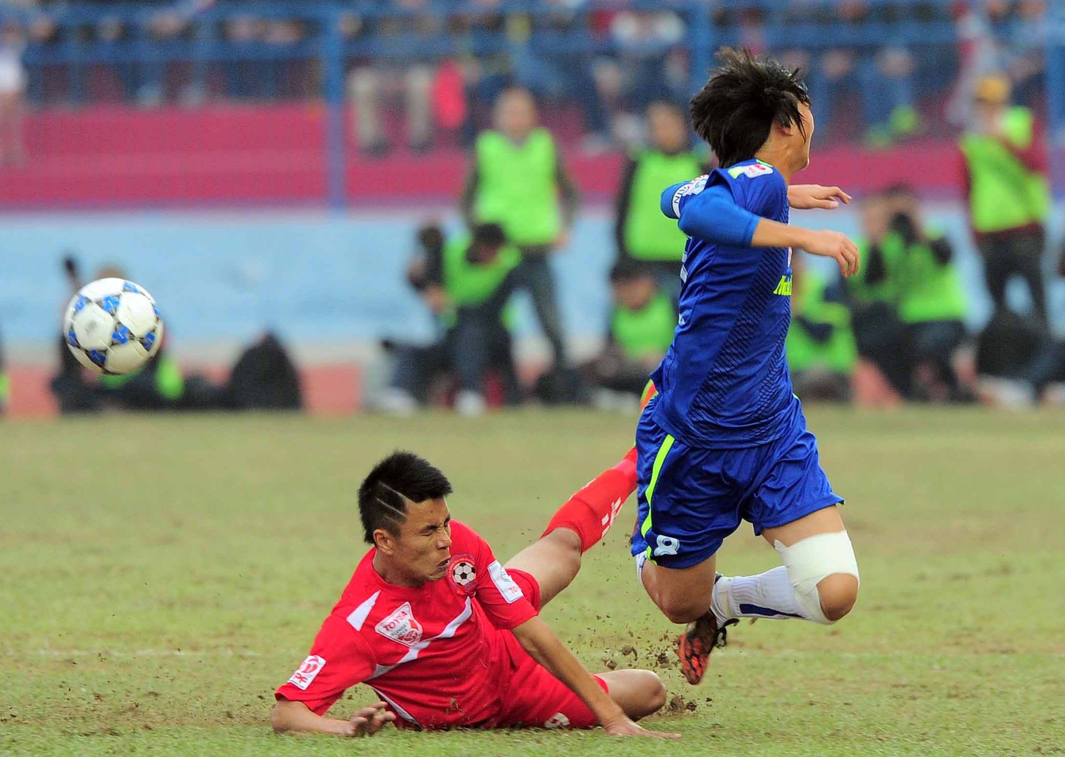 Tuan Anh tro lai sau chan thuong anh 1