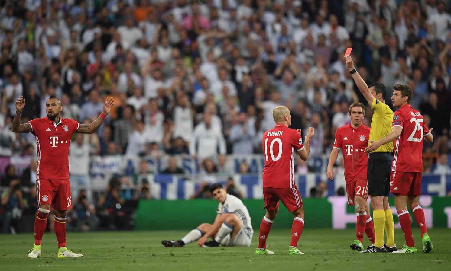 trọng tài Việt sai lầm ảnh 1 trong tai Viet sai lam anh 1