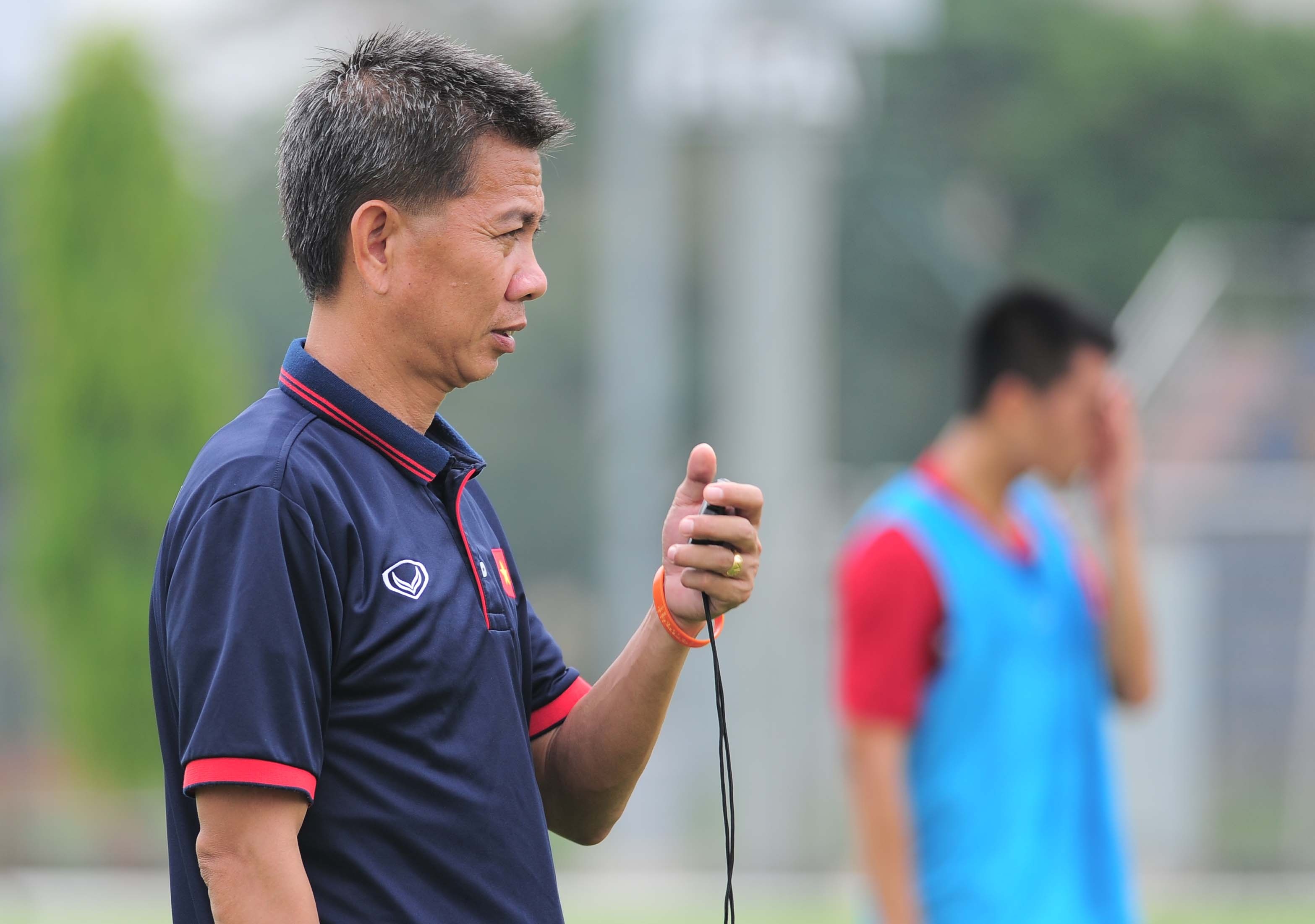 U20 Viet Nam tap the luc anh 11