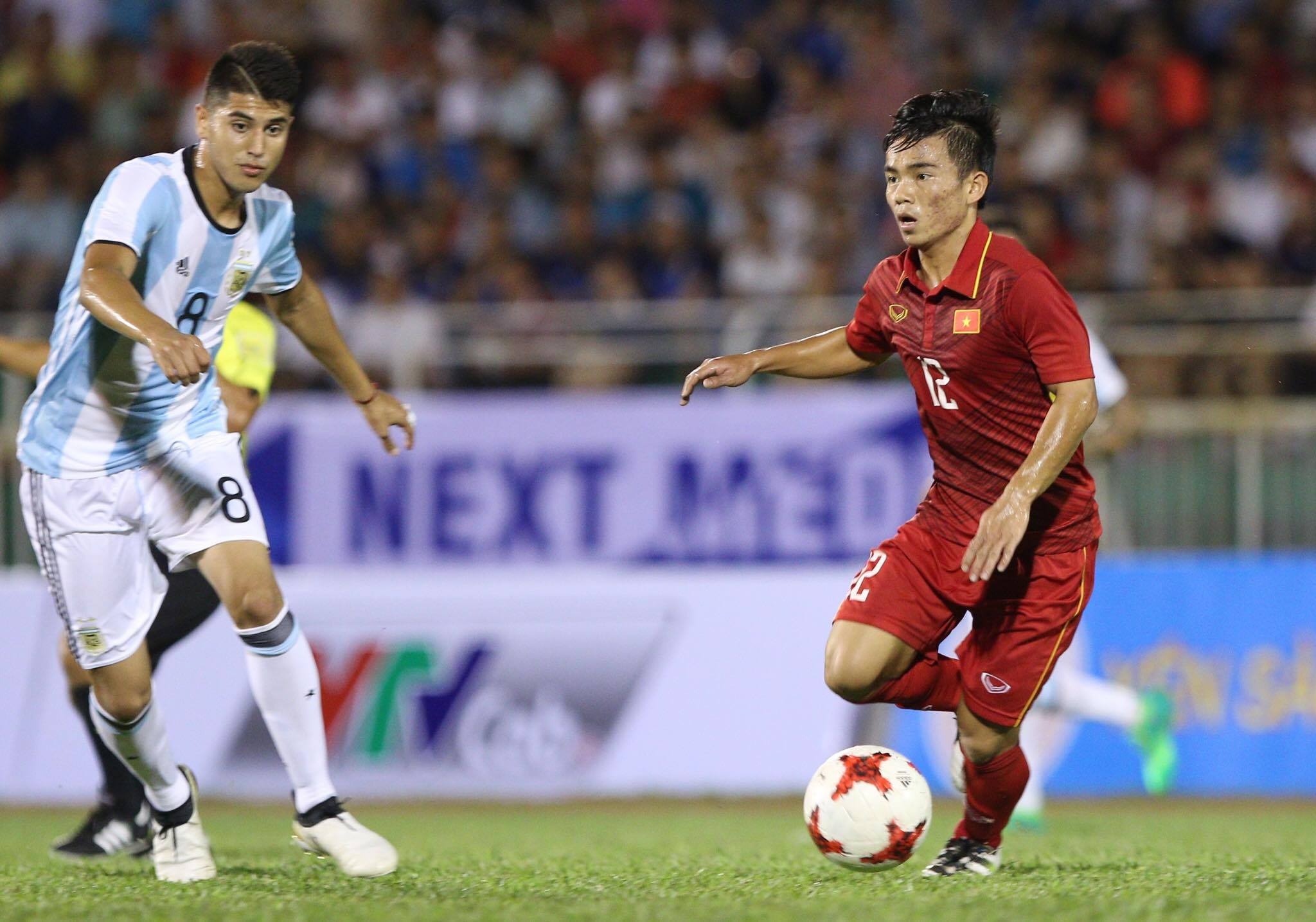 U20 Việt Nam vs Argentina ảnh 1 U20 Viet Nam vs Argentina anh 1
