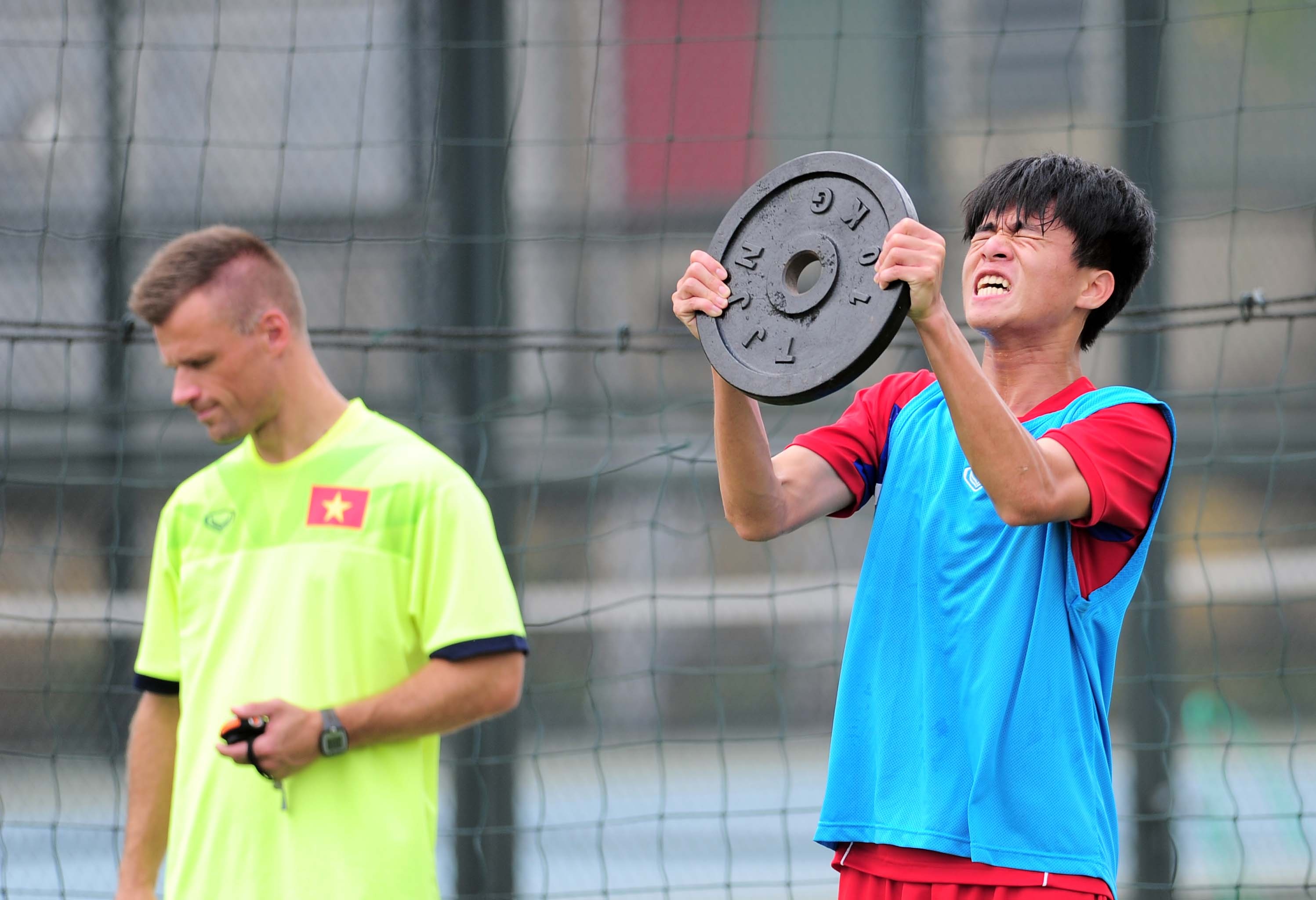 U20 Viet Nam du World Cup anh 1