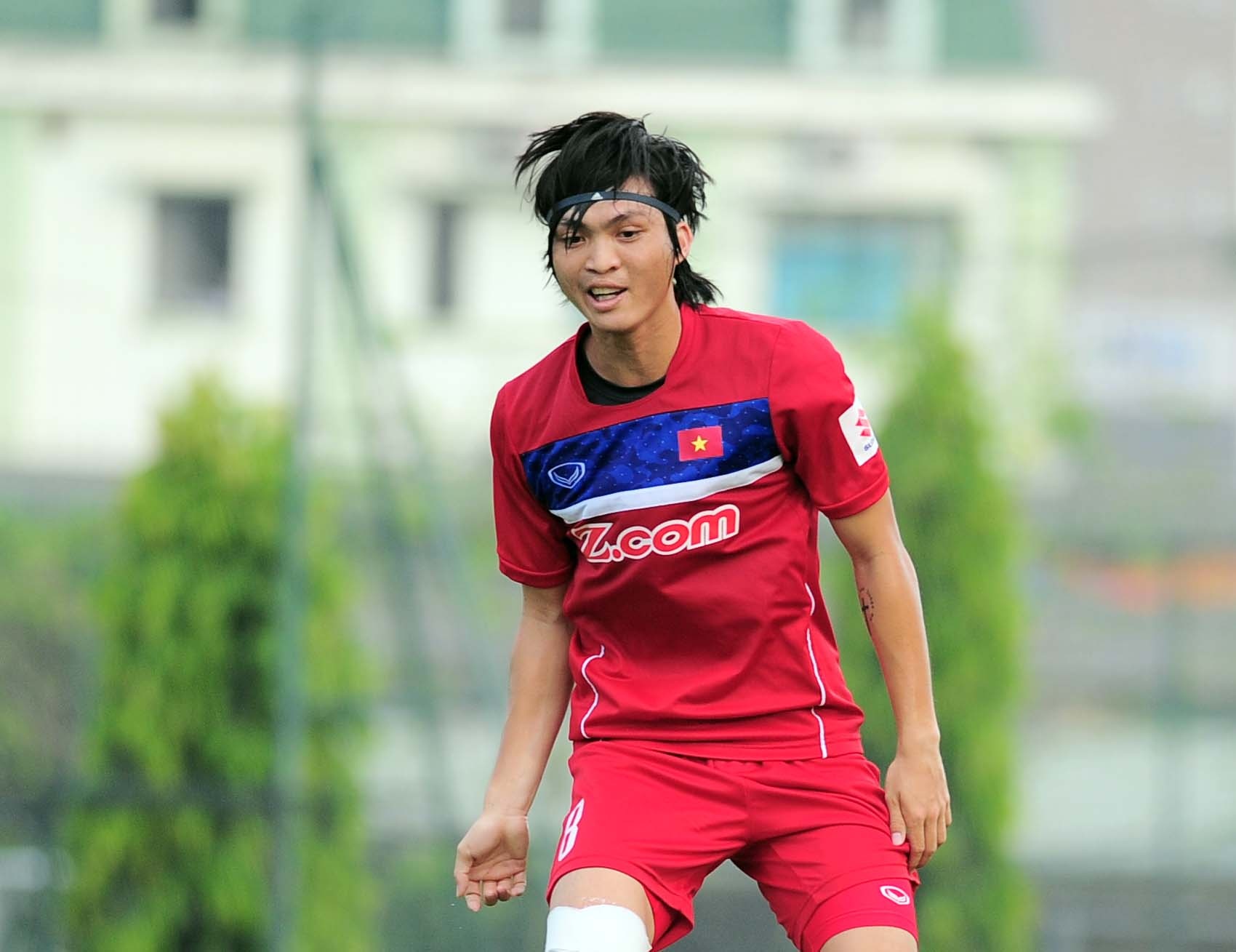 HLV Huu Thang dung chat HAGL de hoa giai U20 Argentina hinh anh