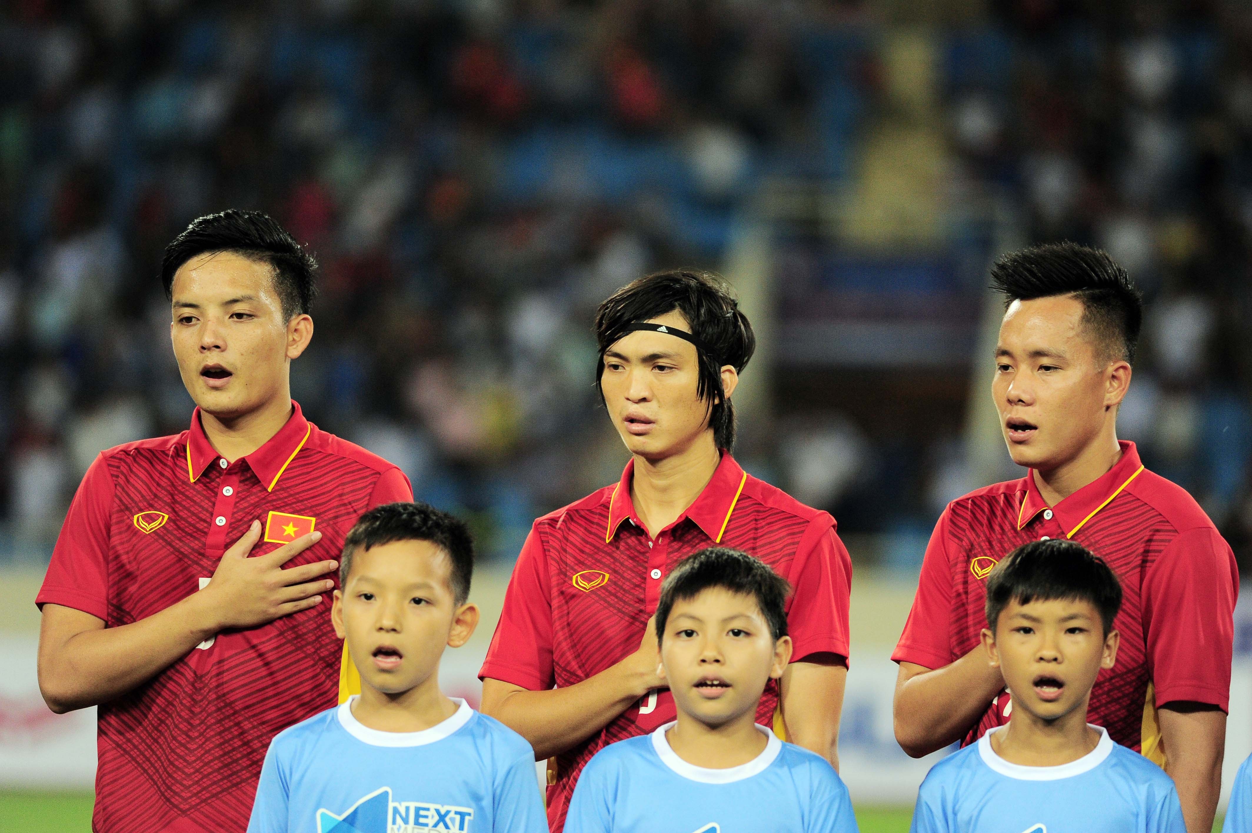 U22 Viet Nam vs U20 Argentina anh 1