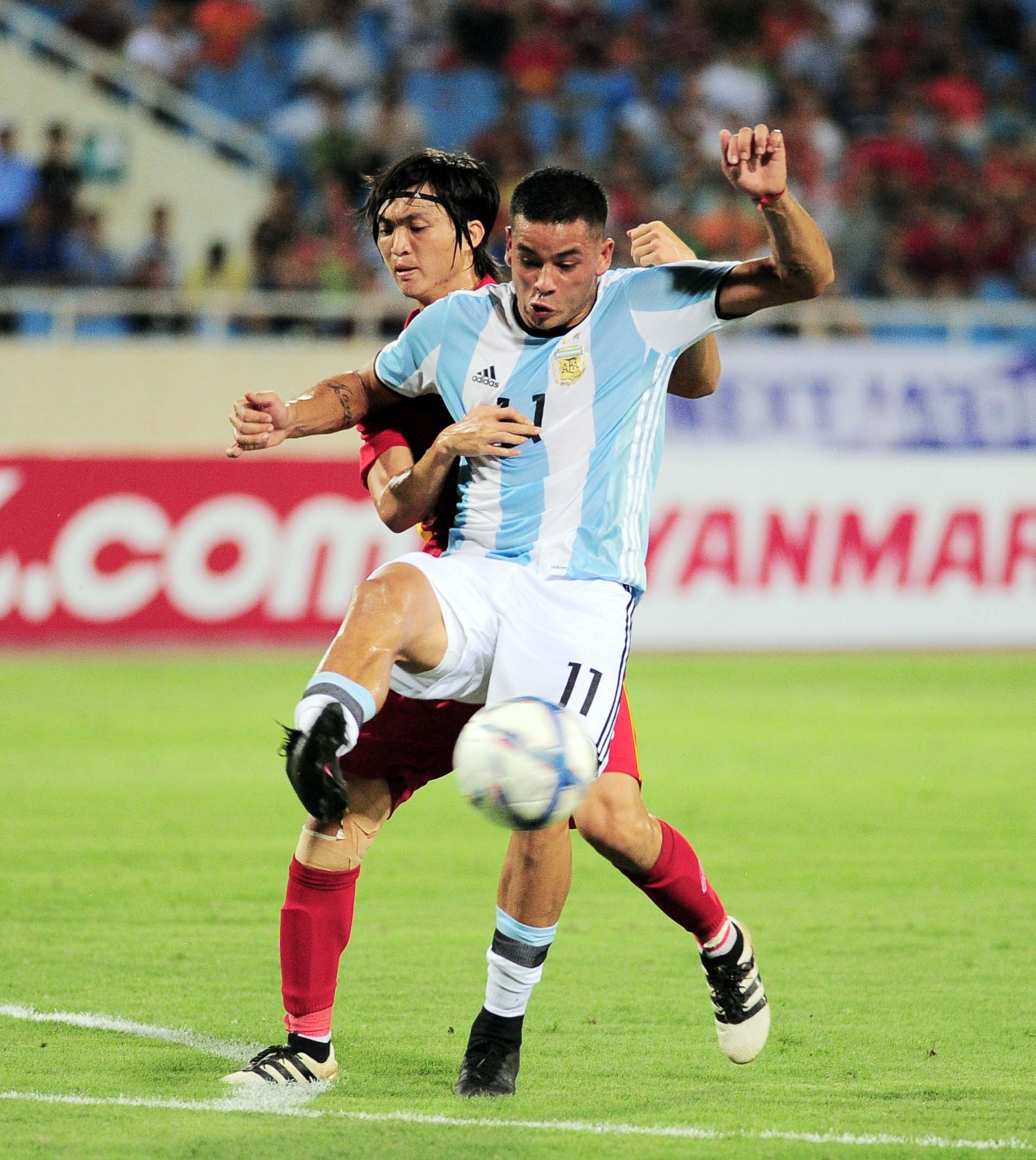 U22 Viet Nam vs U20 Argentina anh 3