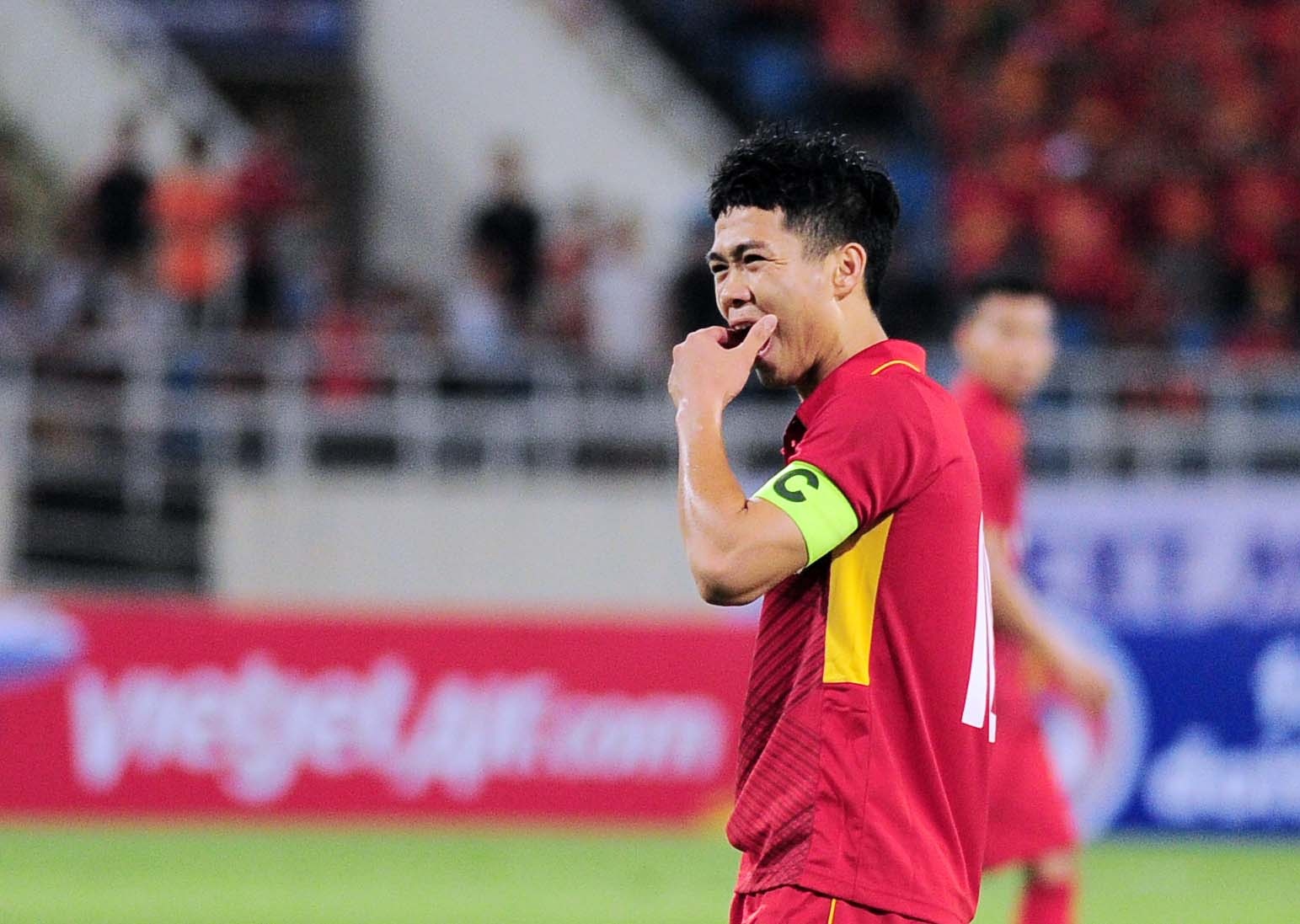 Cong Phuong, Tuan Anh duoc U20 Argentina 'khai sang' ve bong da hinh anh