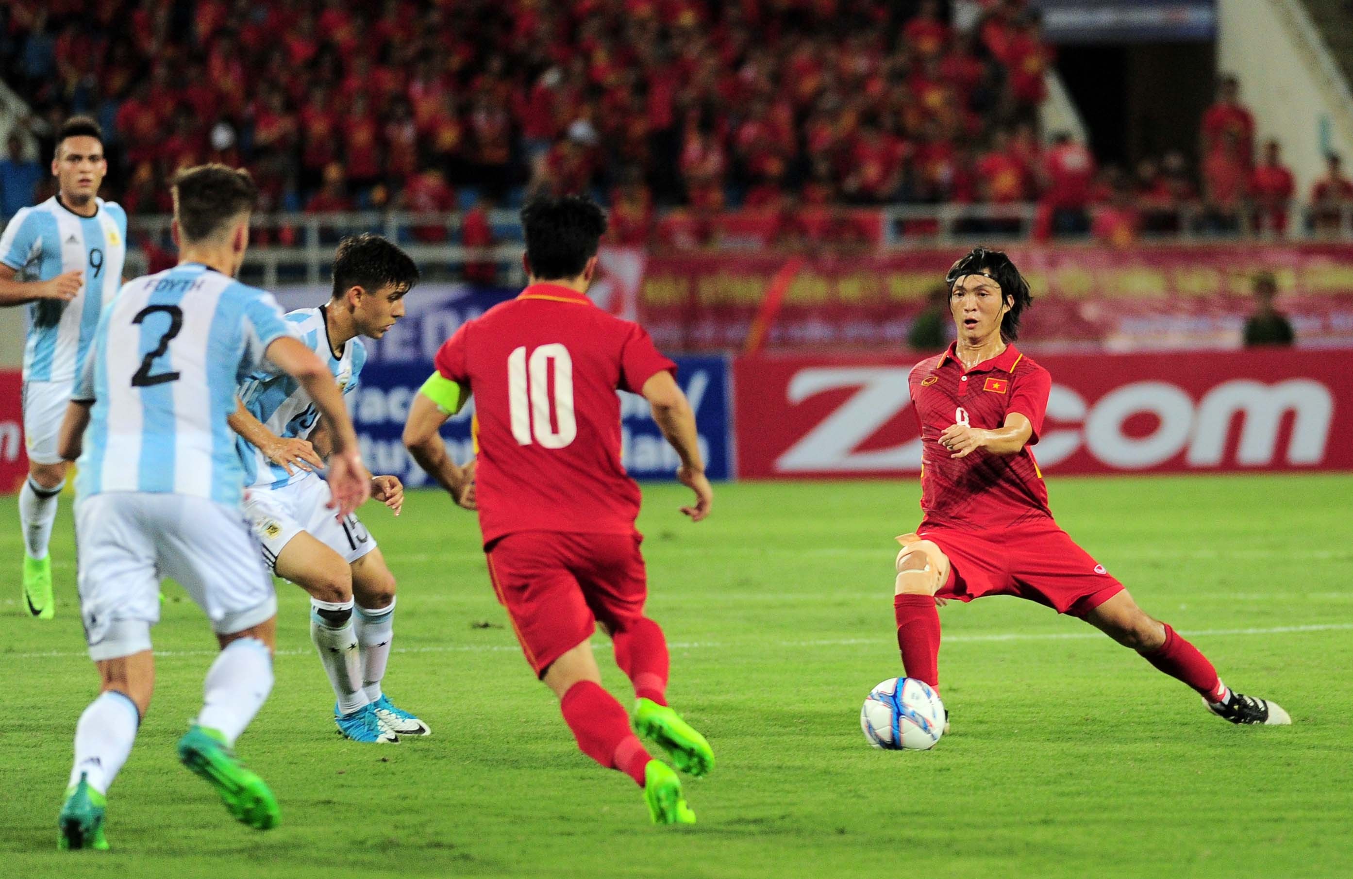 U22 Viet Nam vs U20 Argentina anh 4