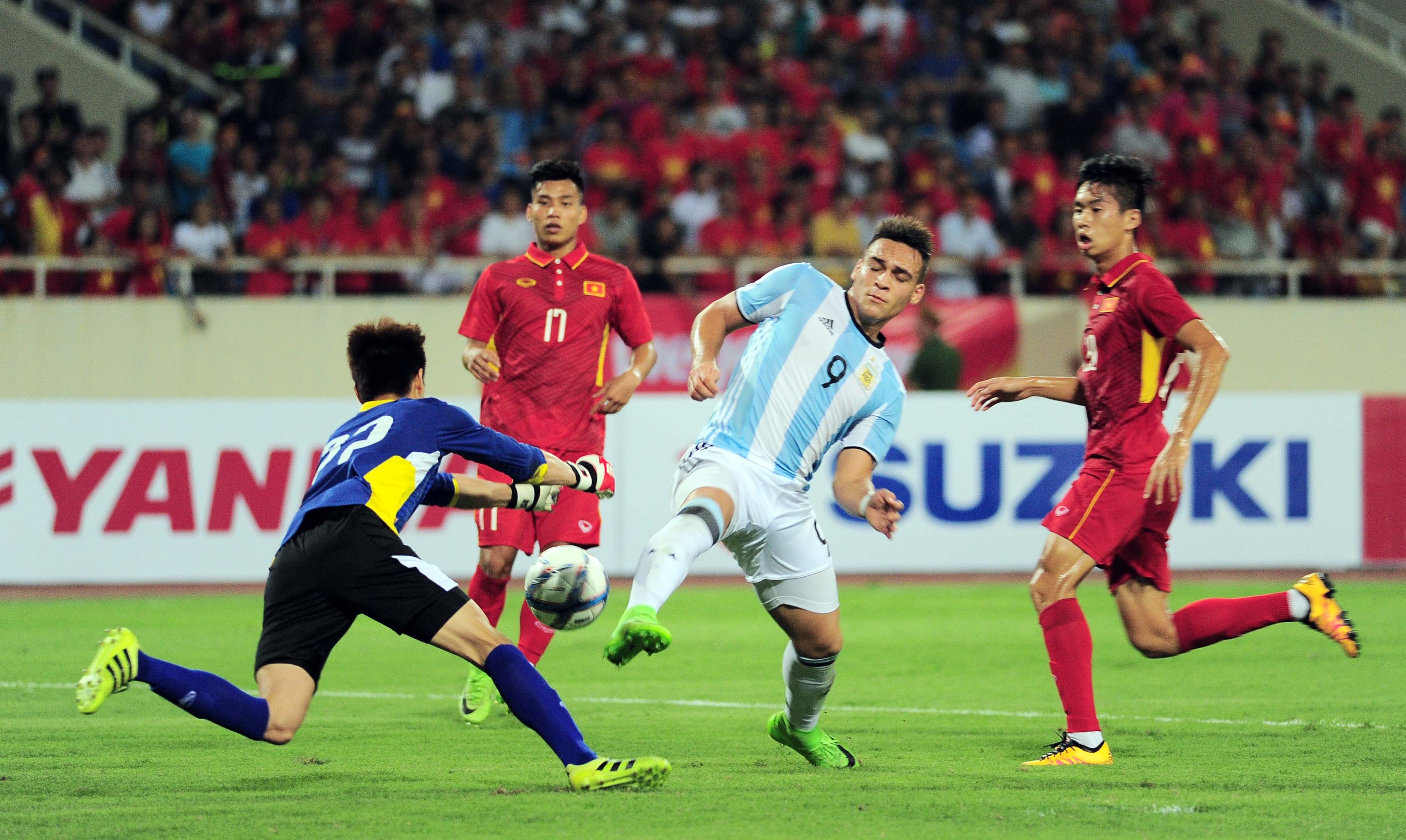 U22 Viet Nam vs U20 Argentina anh 7