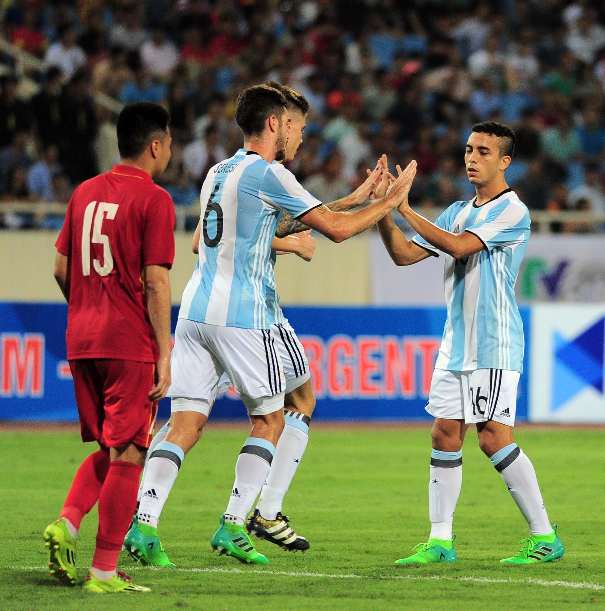 U22 Viet Nam vs U20 Argentina anh 10