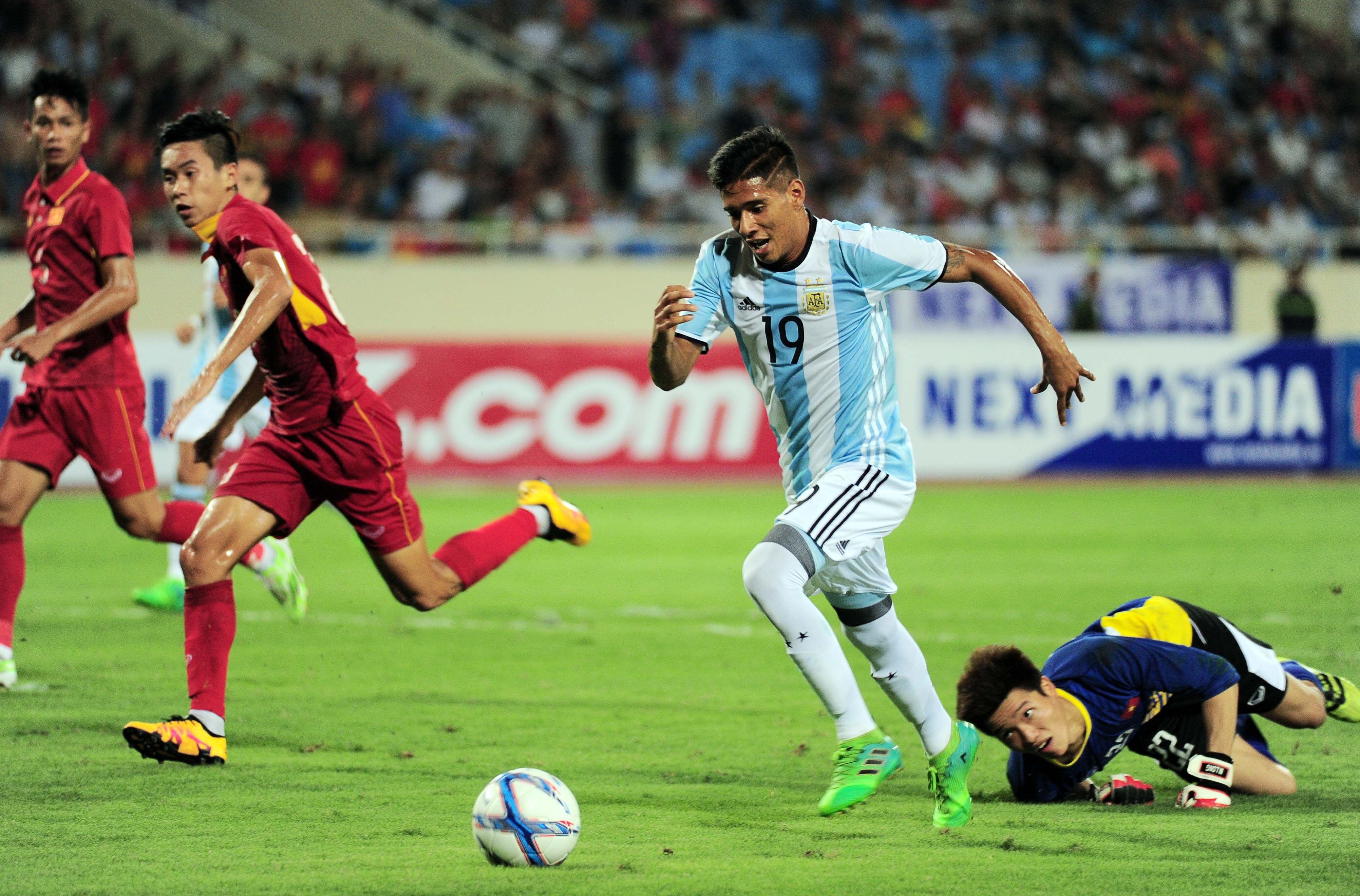 U22 Viet Nam vs U20 Argentina anh 8