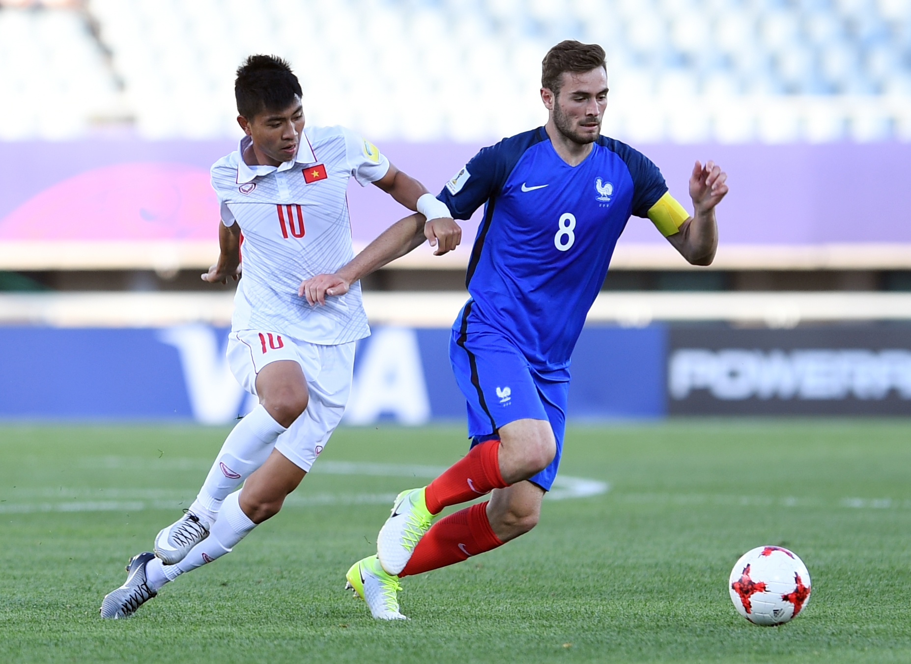 U20 Viet Nam vs U20 Honduras anh 1