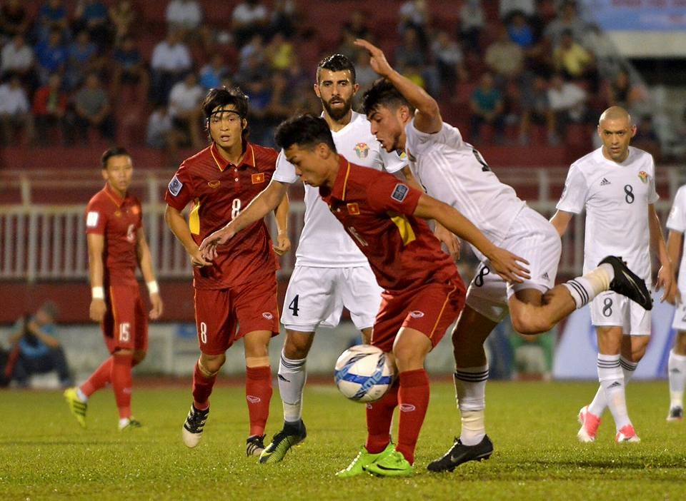 tuyển Việt Nam vs Jordan ảnh 1 tuyen Viet Nam vs Jordan anh 1