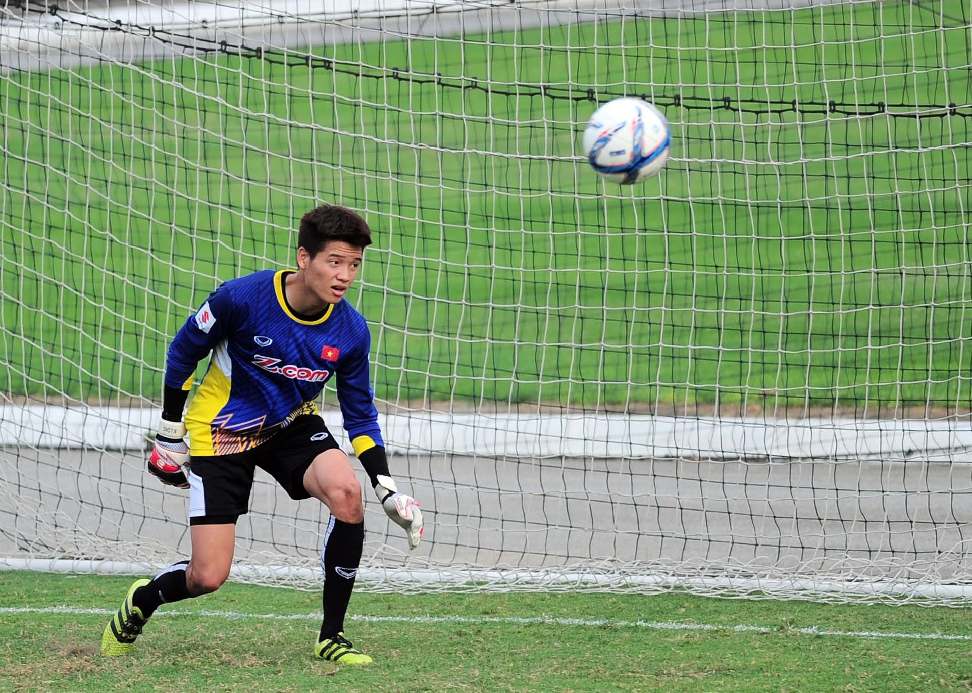 HLV Mai Đức Chung thay Hữu Thắng ảnh 3 HLV Mai Duc Chung thay Huu Thang anh 3