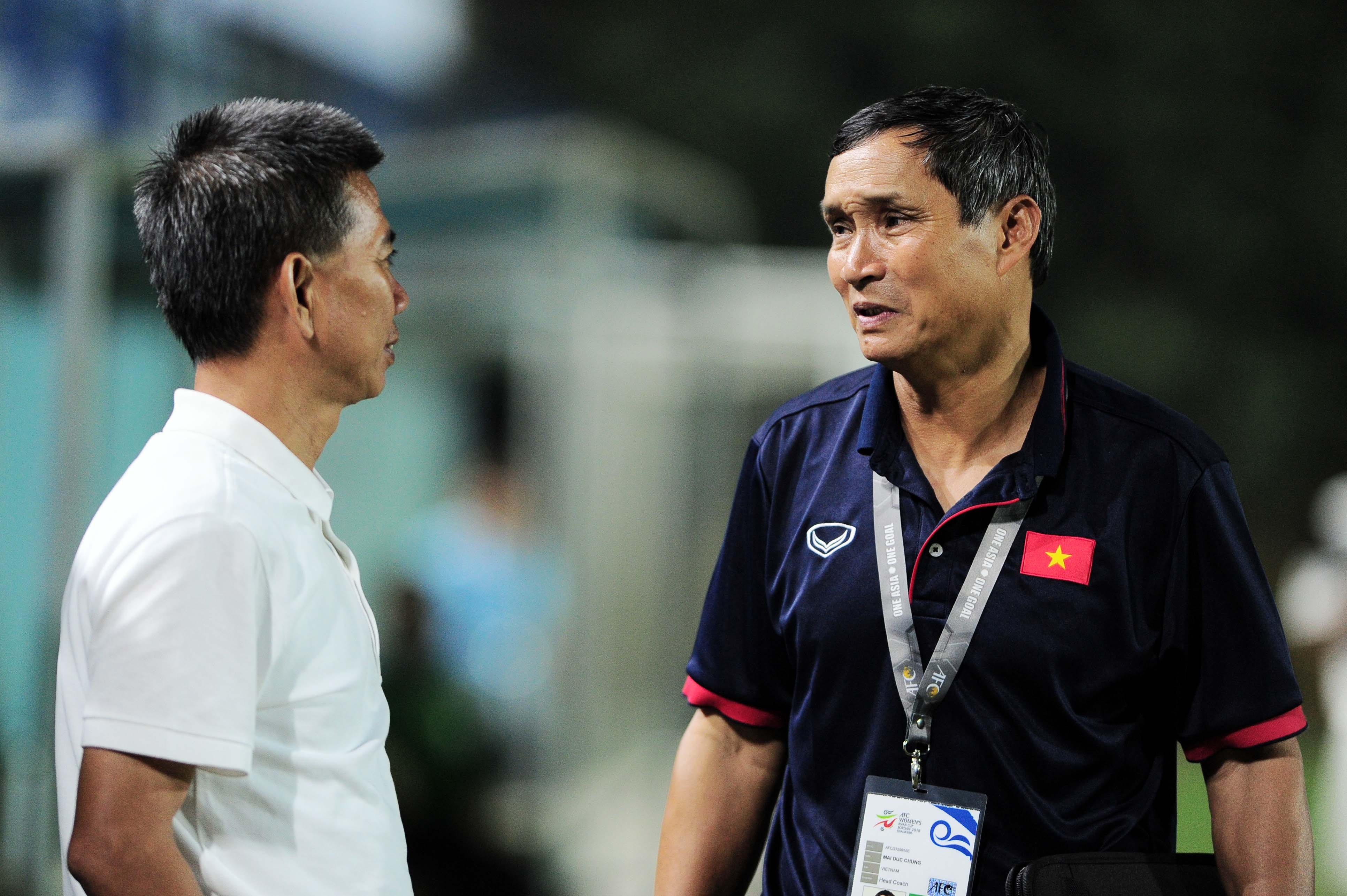 HLV Mai Đức Chung thay Hữu Thắng ảnh 1 HLV Mai Duc Chung thay Huu Thang anh 1
