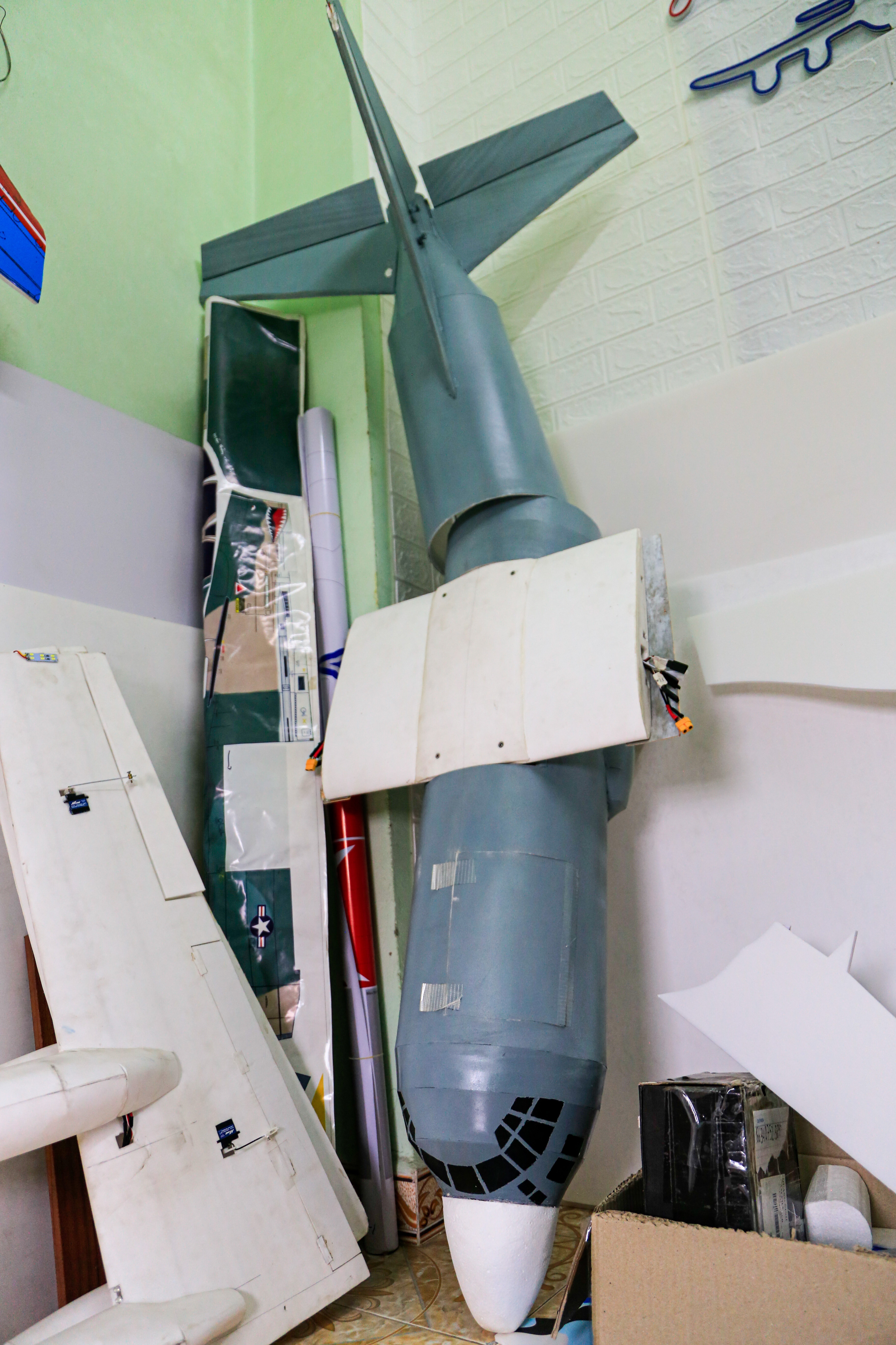 May bay canh bang anh 5