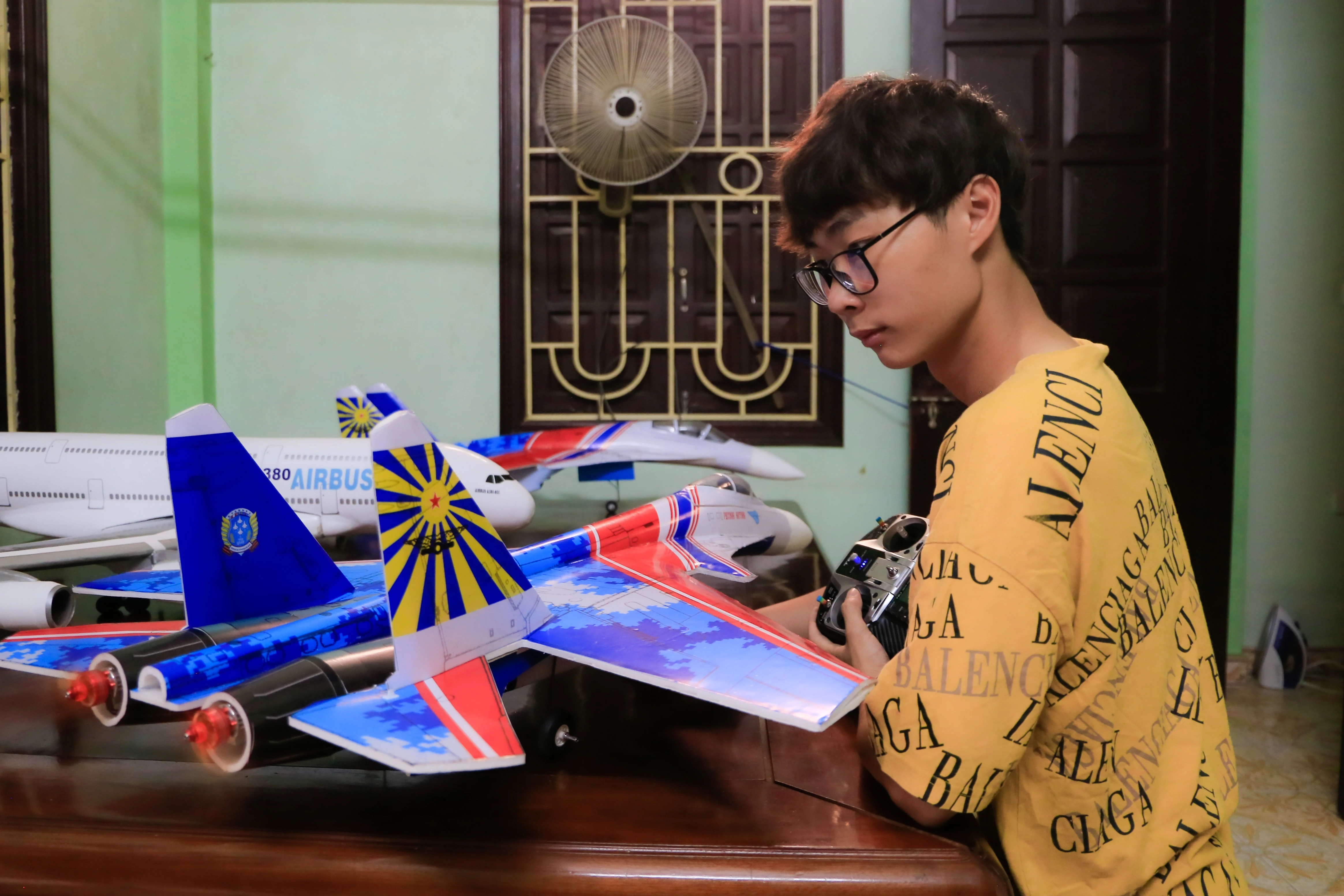 May bay canh bang anh 2