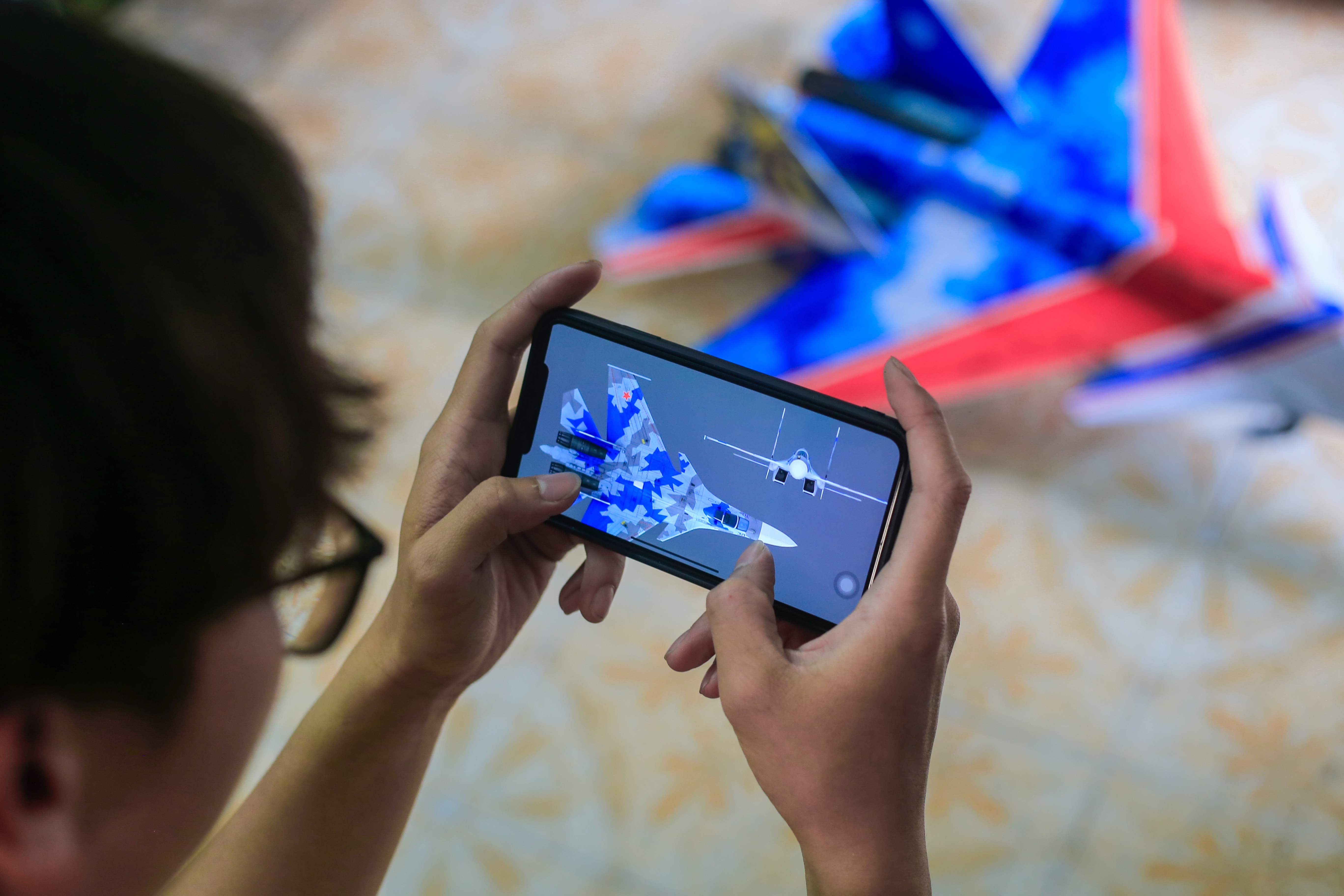 May bay canh bang anh 4