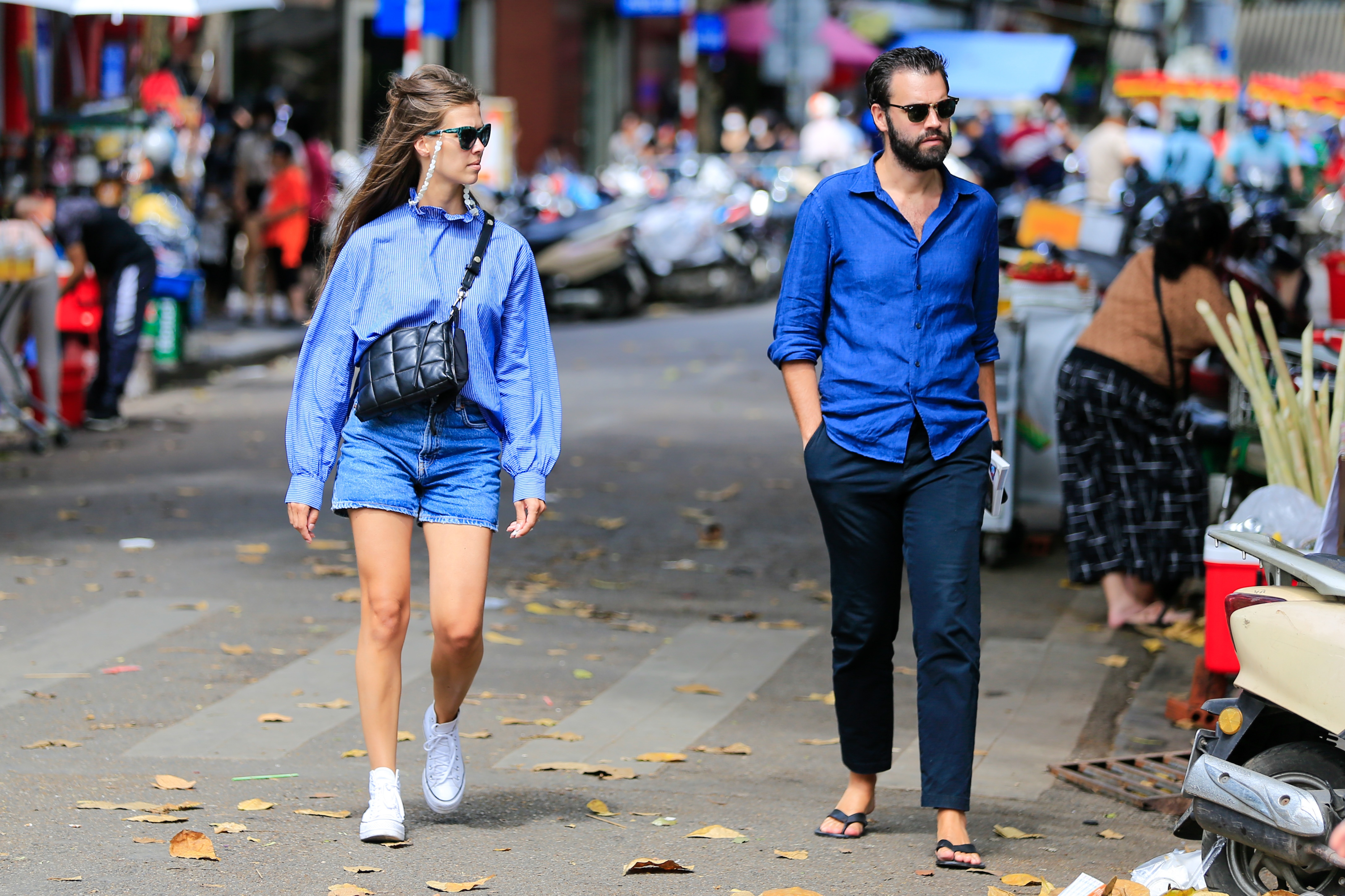 hang nghin nguoi ve khu vui choi tai Ha Noi anh 4