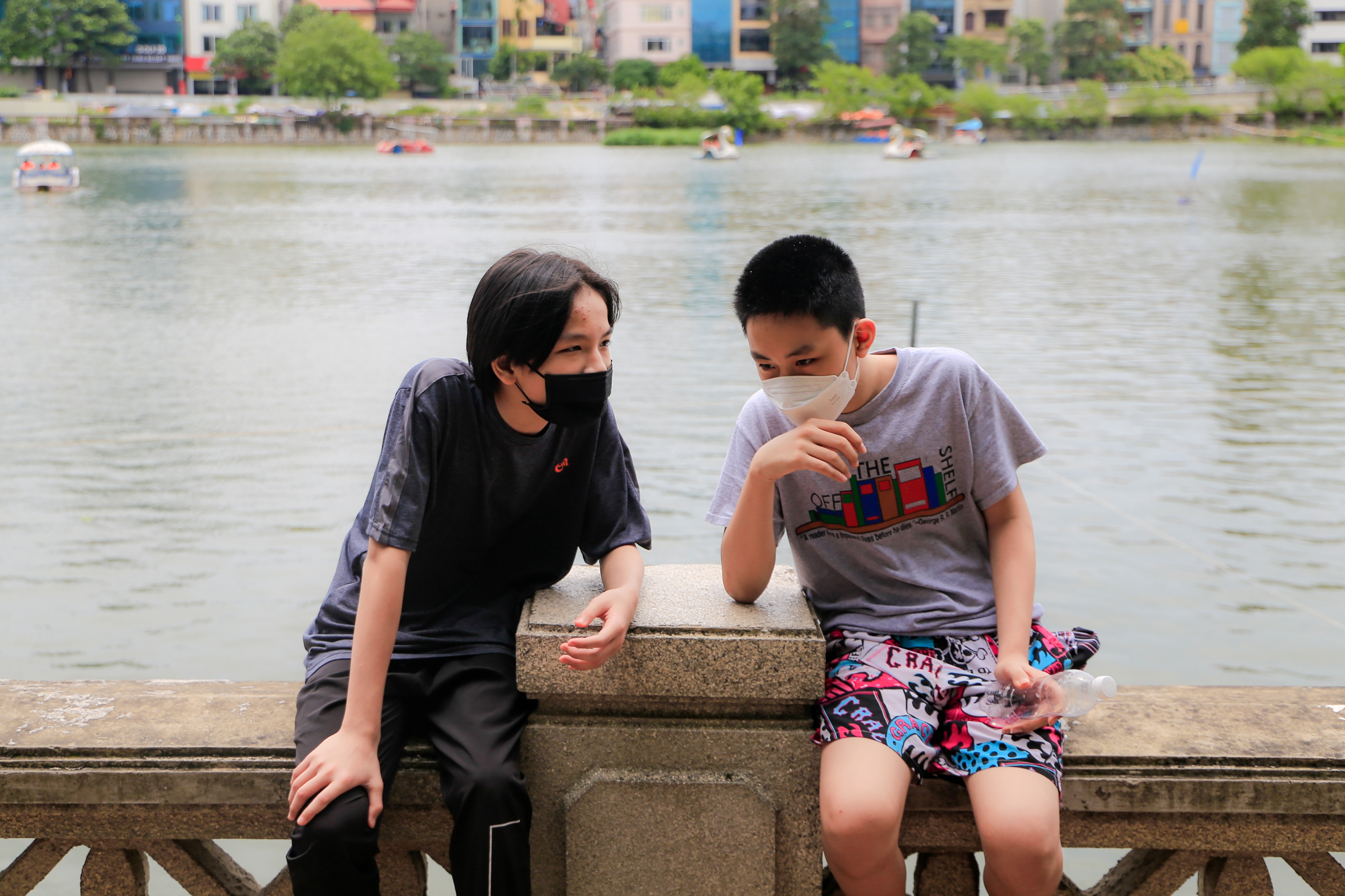 hang nghin nguoi ve khu vui choi tai Ha Noi anh 9