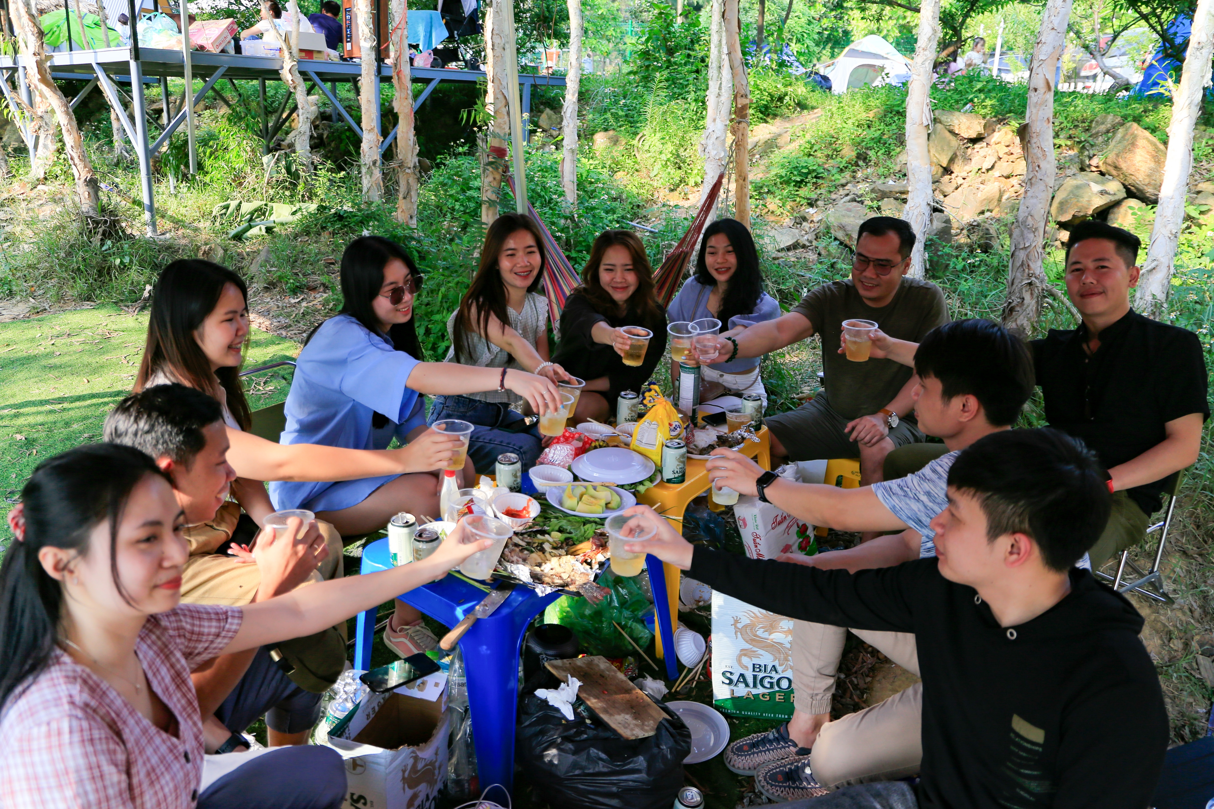 cam trai o ho Dong Do anh 11