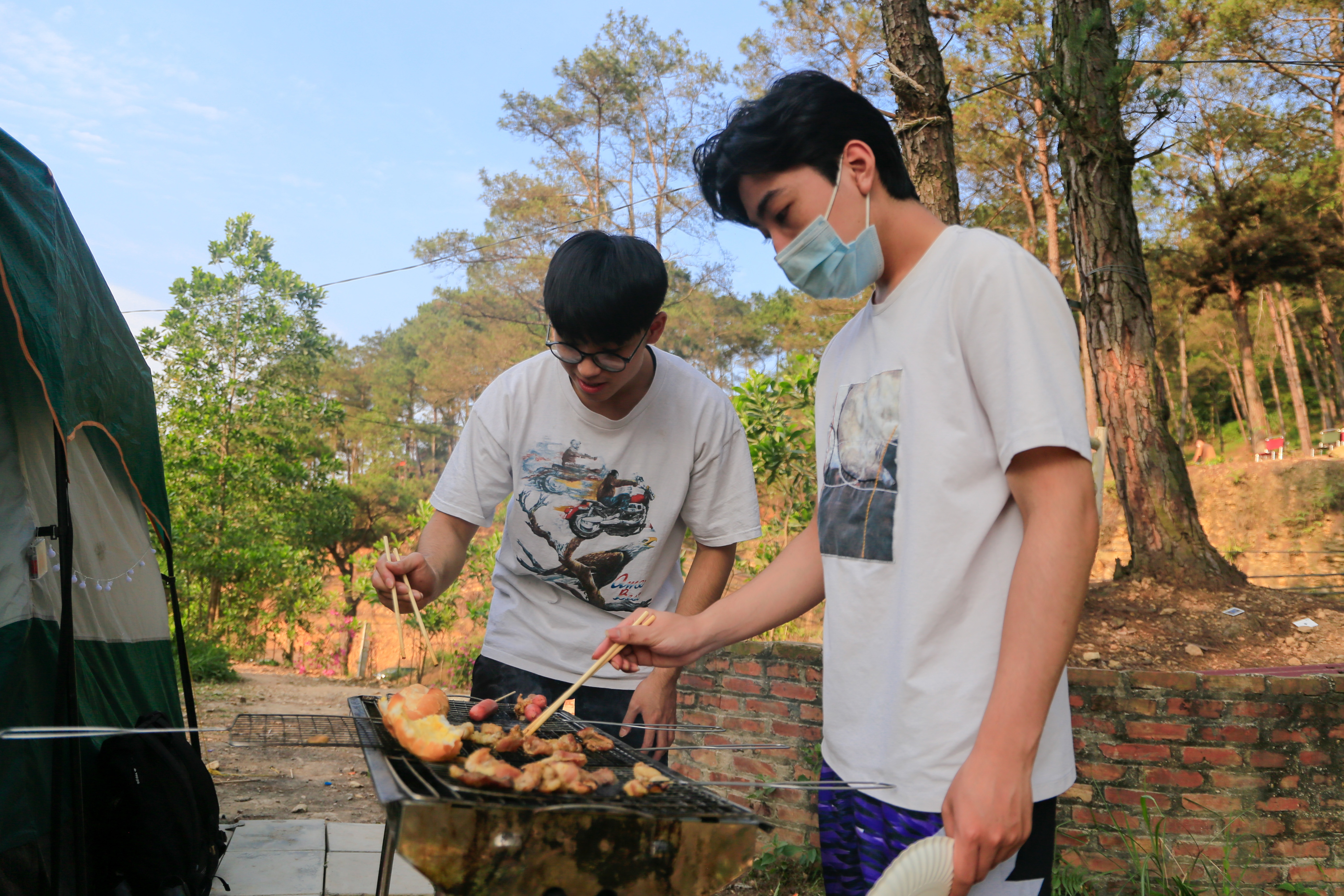 cam trai o ho Dong Do anh 12