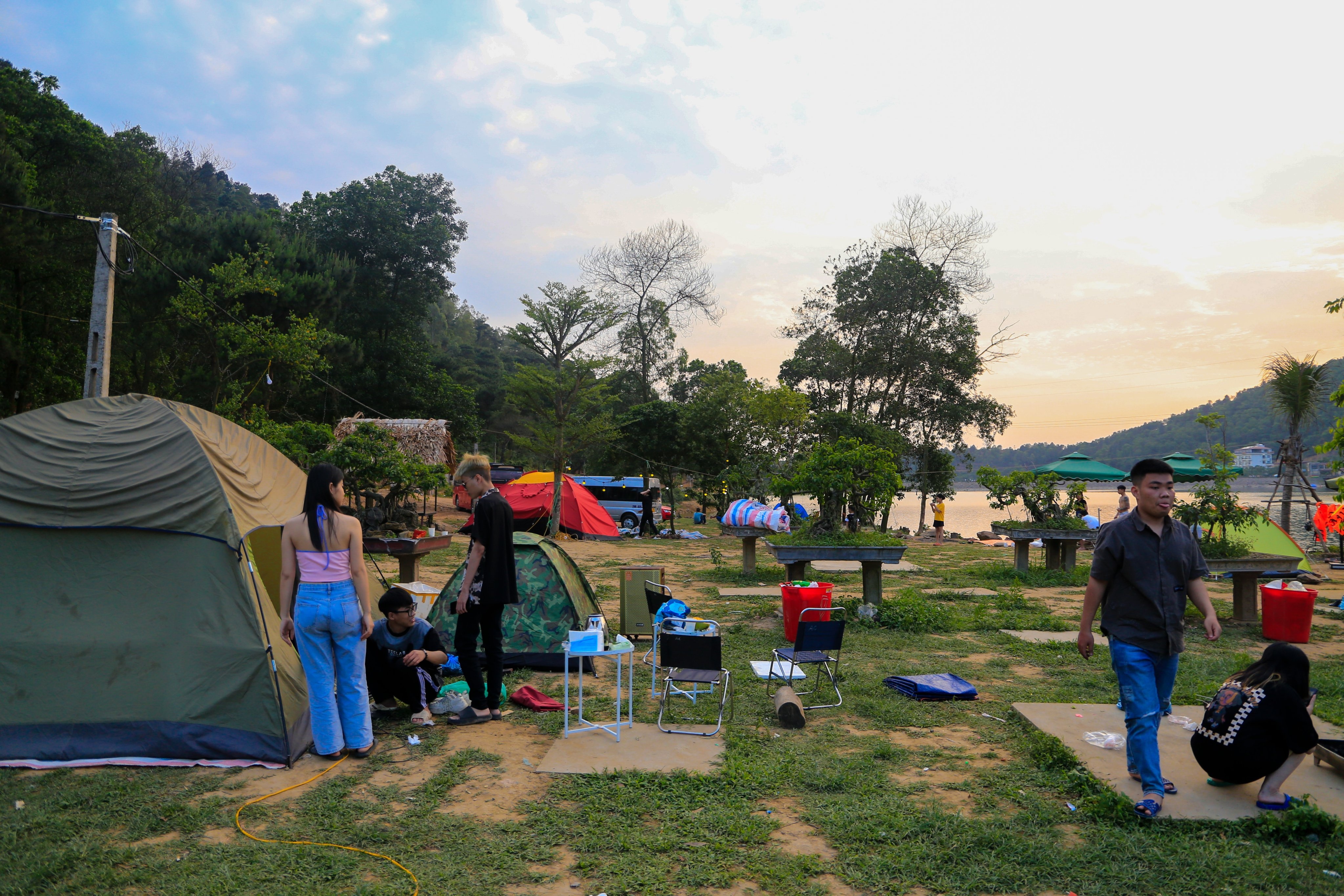 cam trai o ho Dong Do anh 13