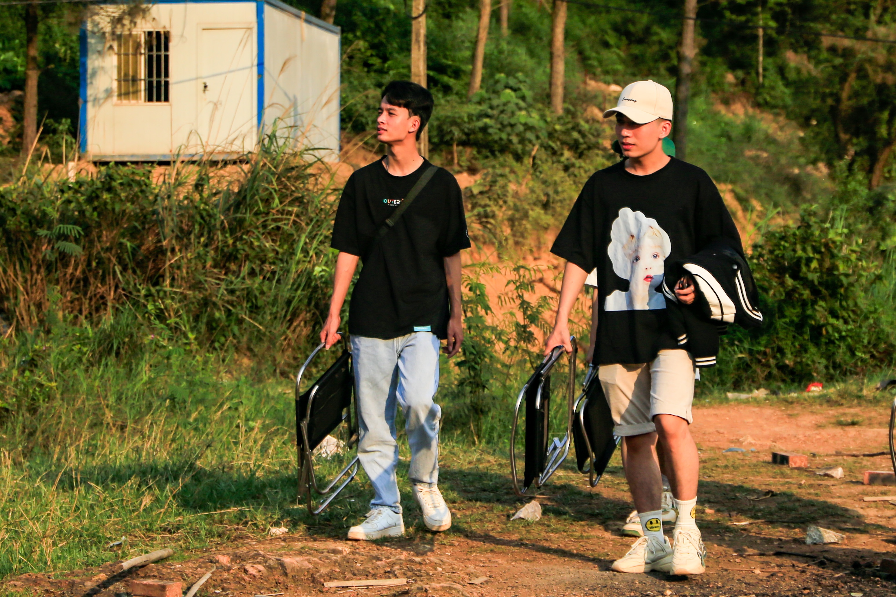 cam trai o ho Dong Do anh 5