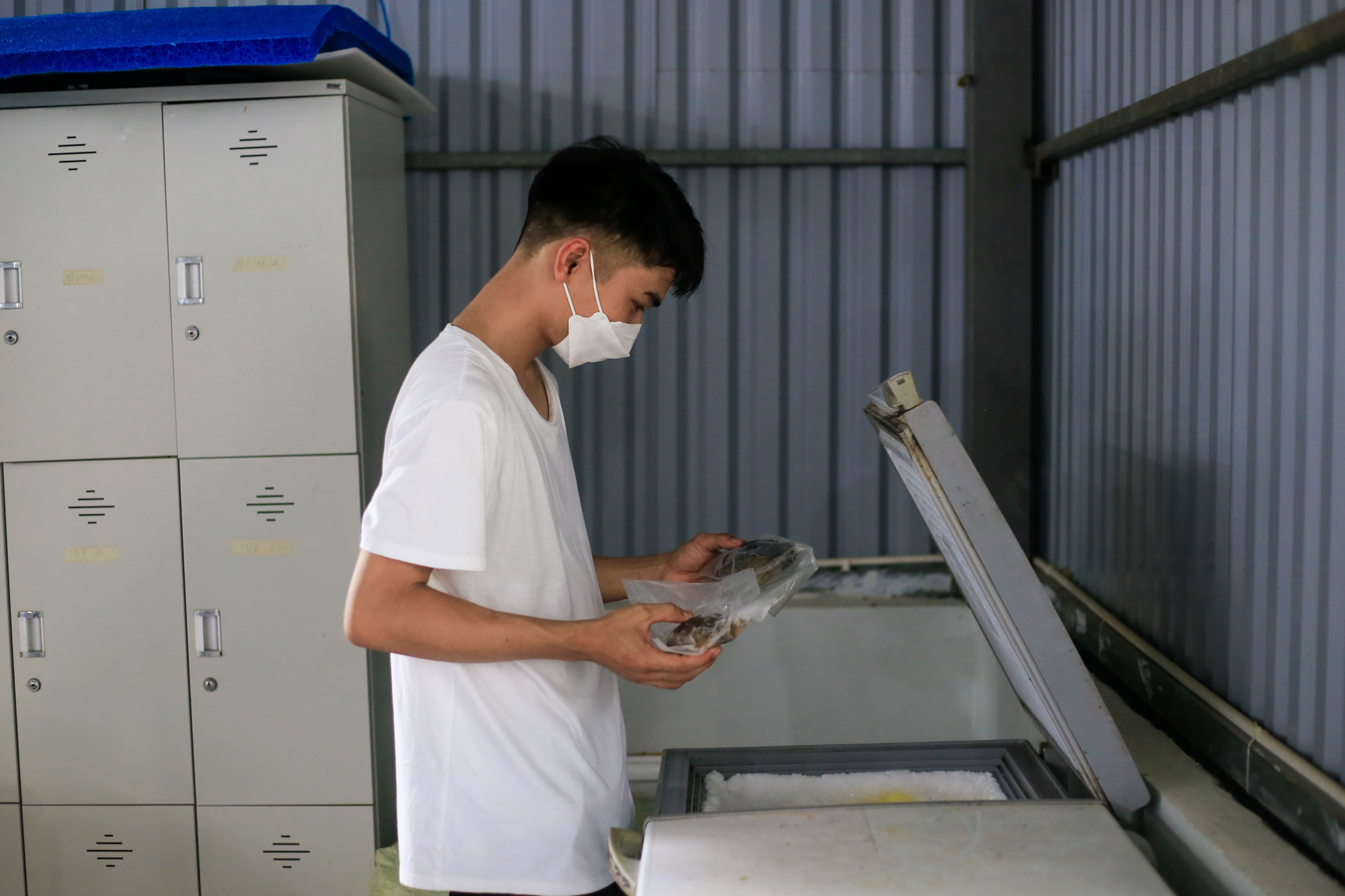 nuoi cua bien trong nha anh 12