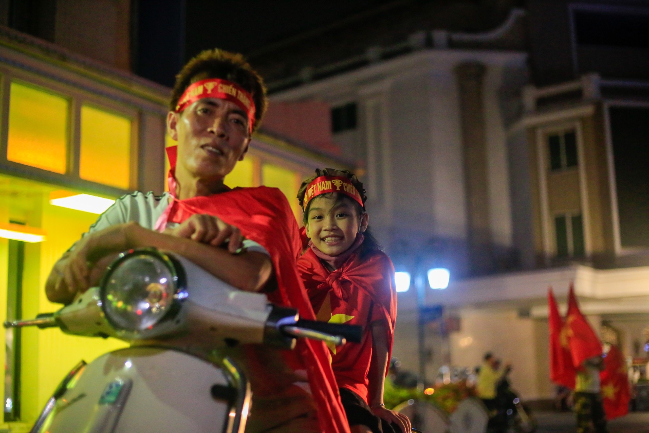 co dong vien an mung chien thang U23 anh 9