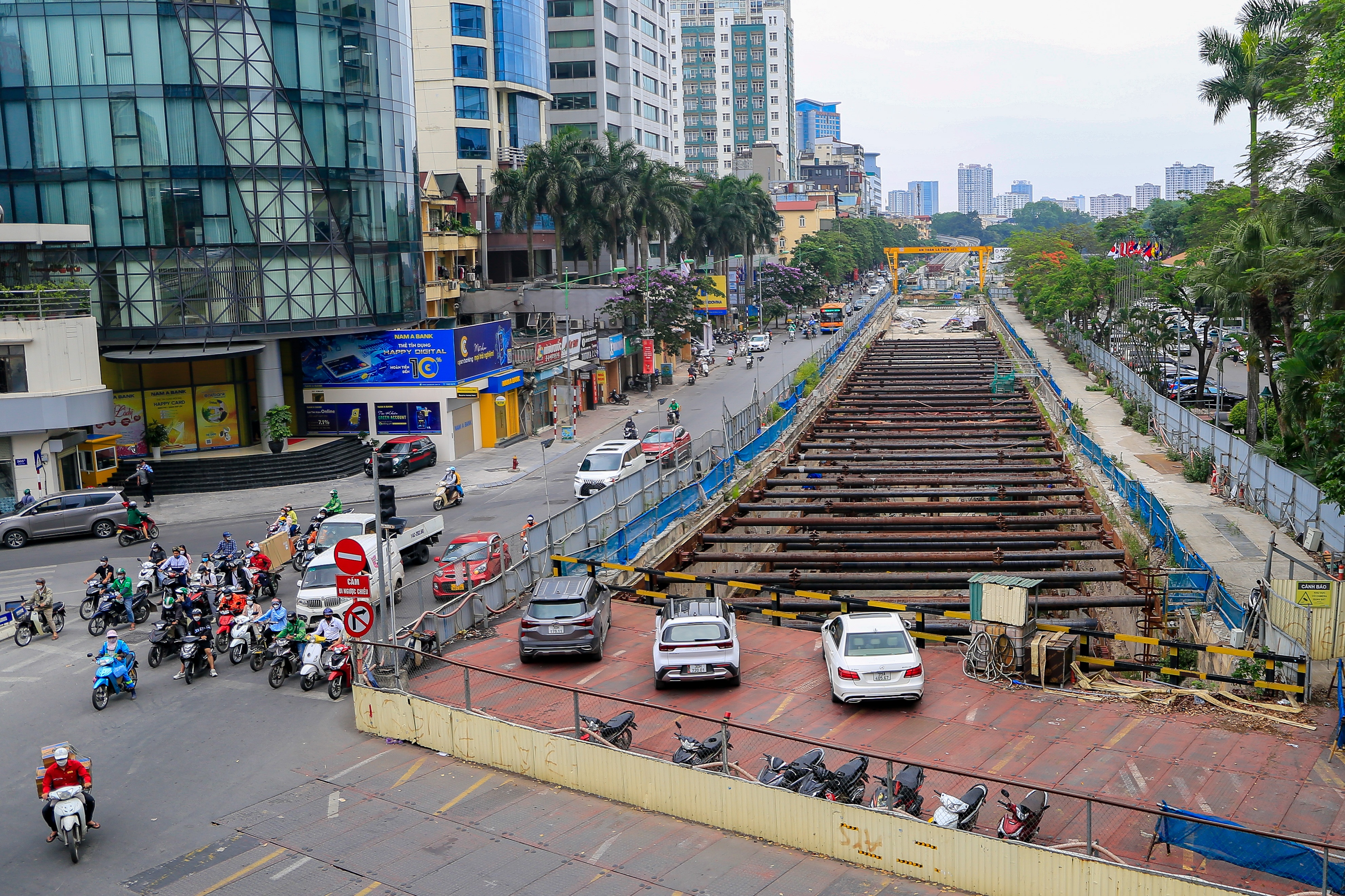Du an duong sat Nhon - Ga Ha Noi anh 2