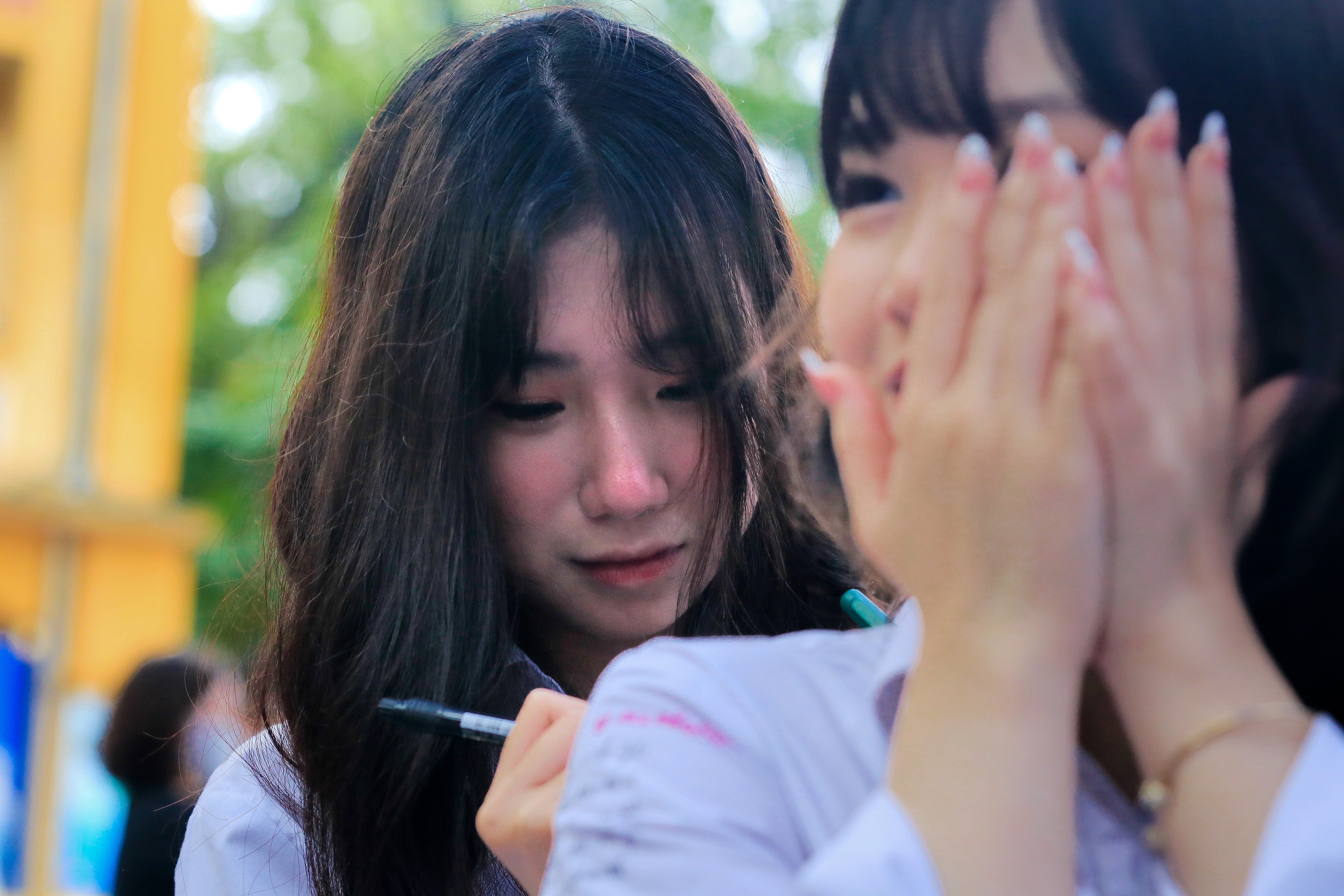 le chia tay tuoi hoc tro cua hoc sinh lop 12 anh 4