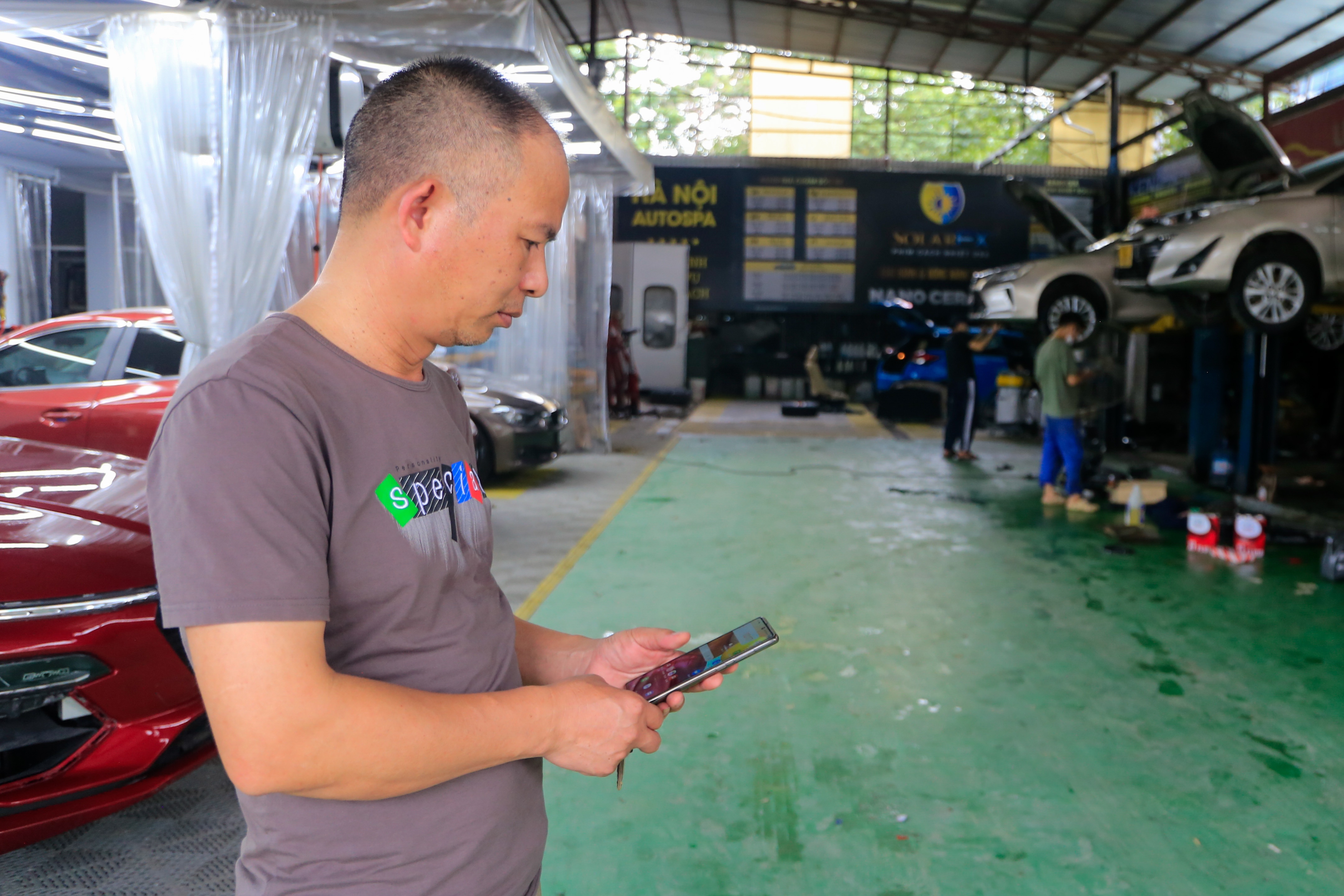 Xe chet may khi gap mua lon anh 6