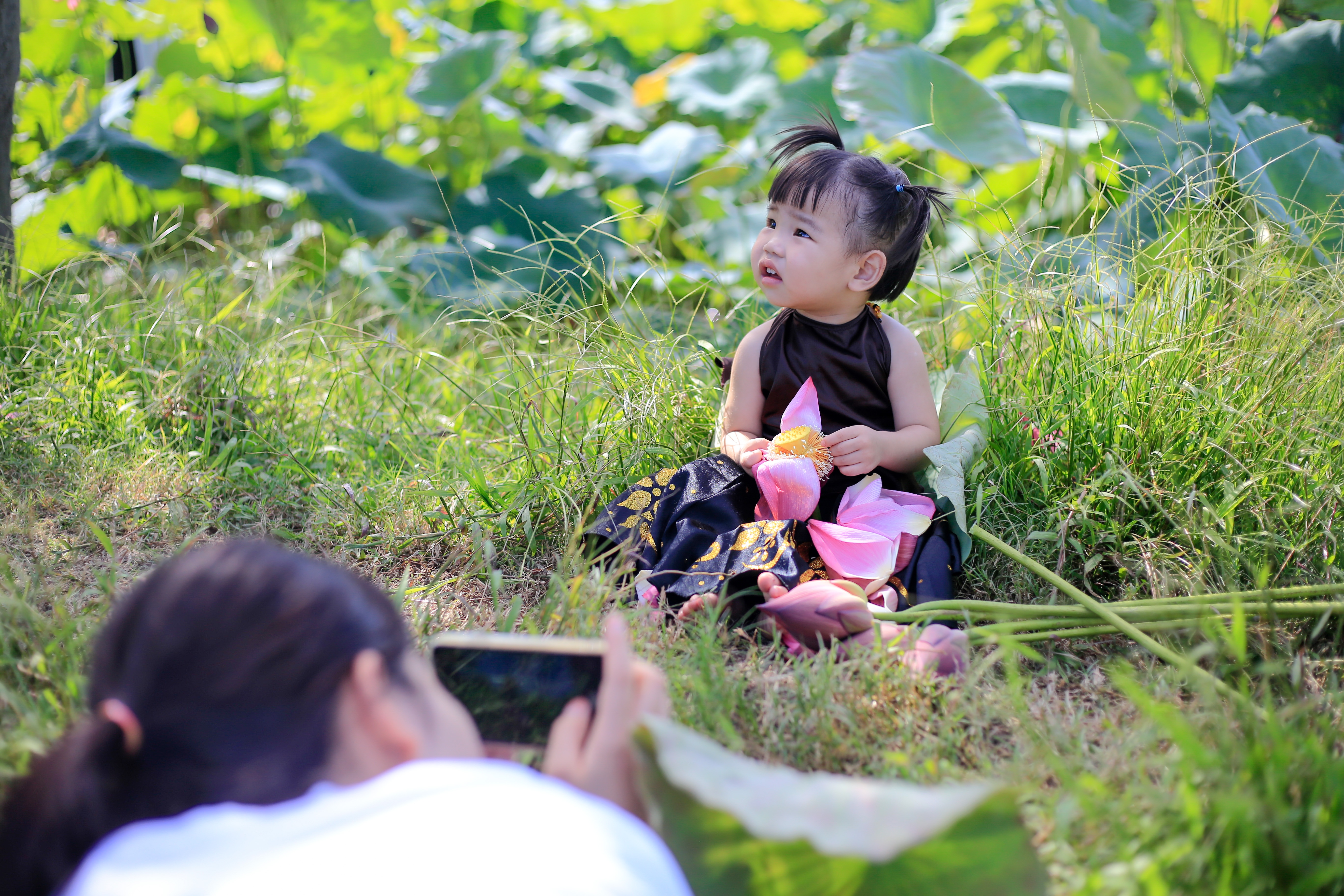 gioi tre check-in dam sen anh 9