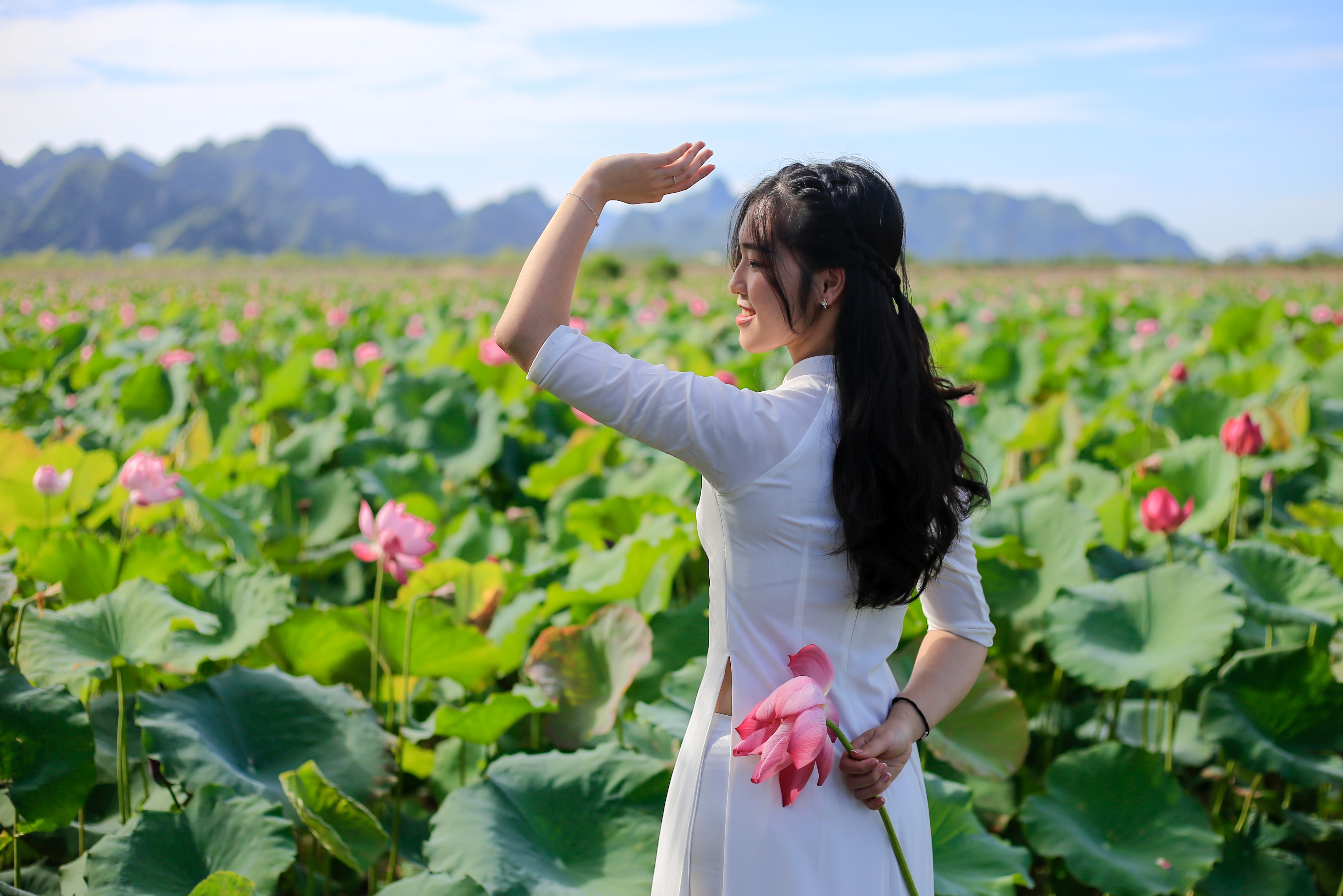 gioi tre check-in dam sen anh 10