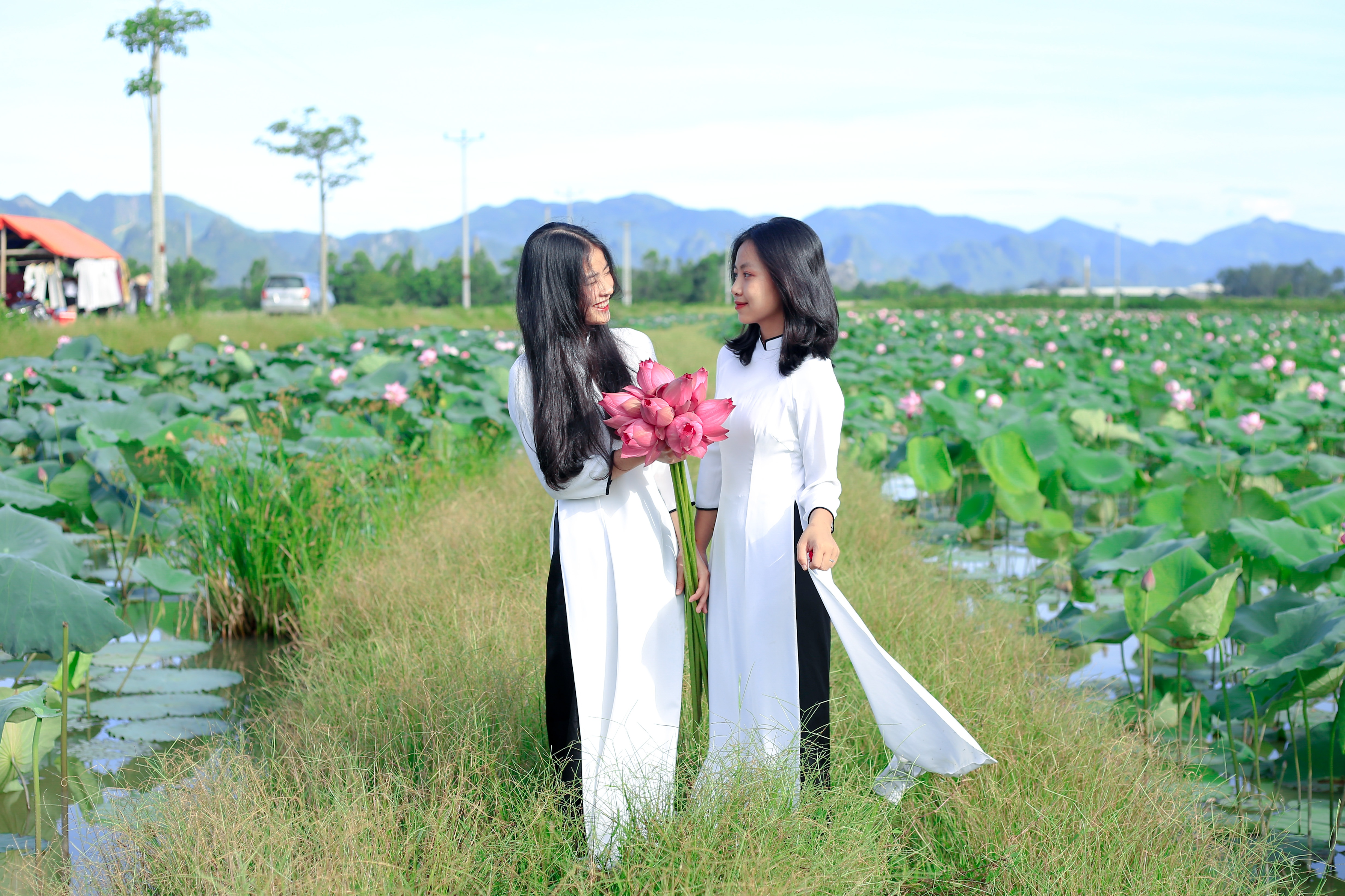 gioi tre check-in dam sen anh 6