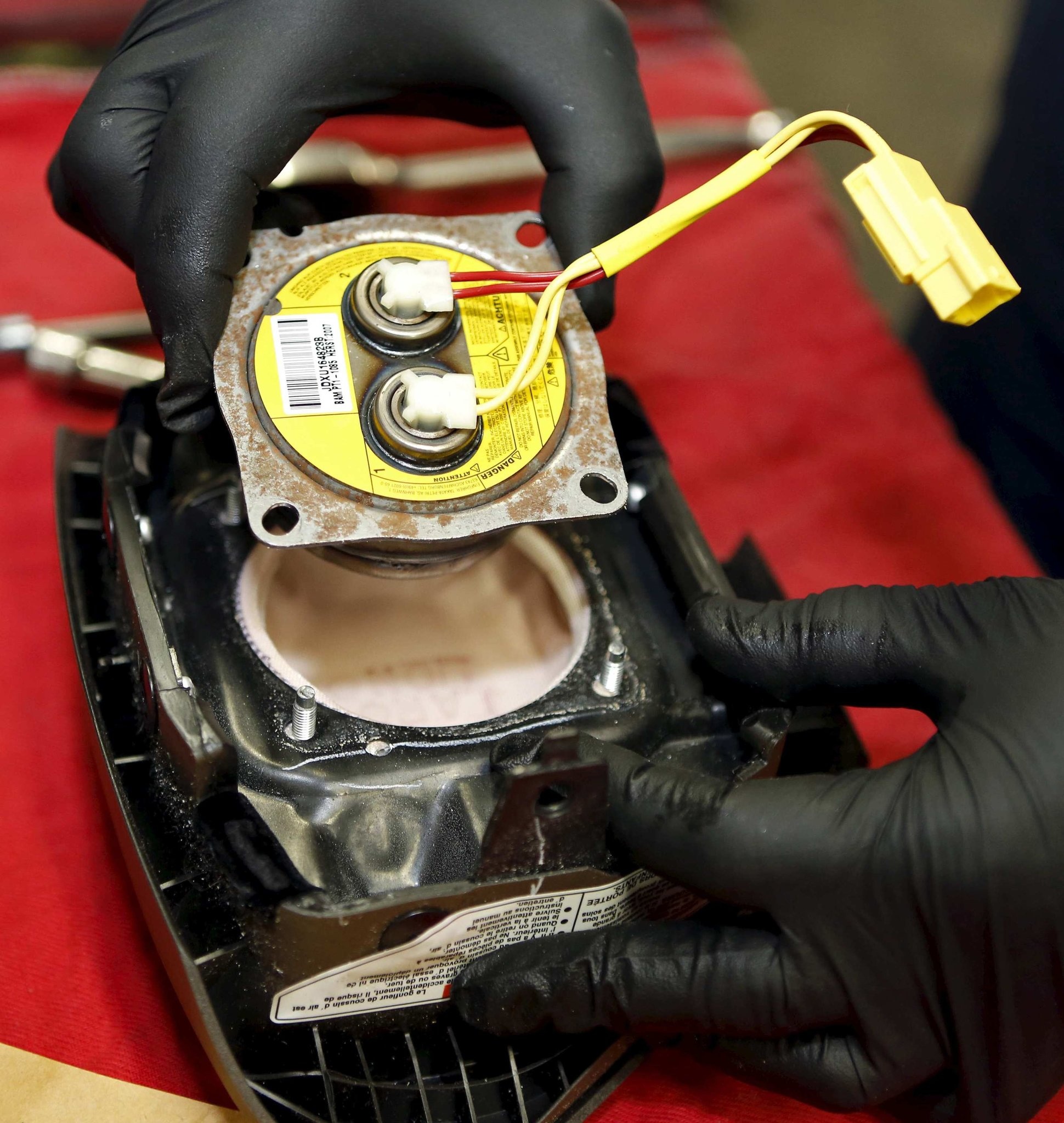 Hãng túi khí Takata ảnh 4 Hang tui khi Takata anh 4