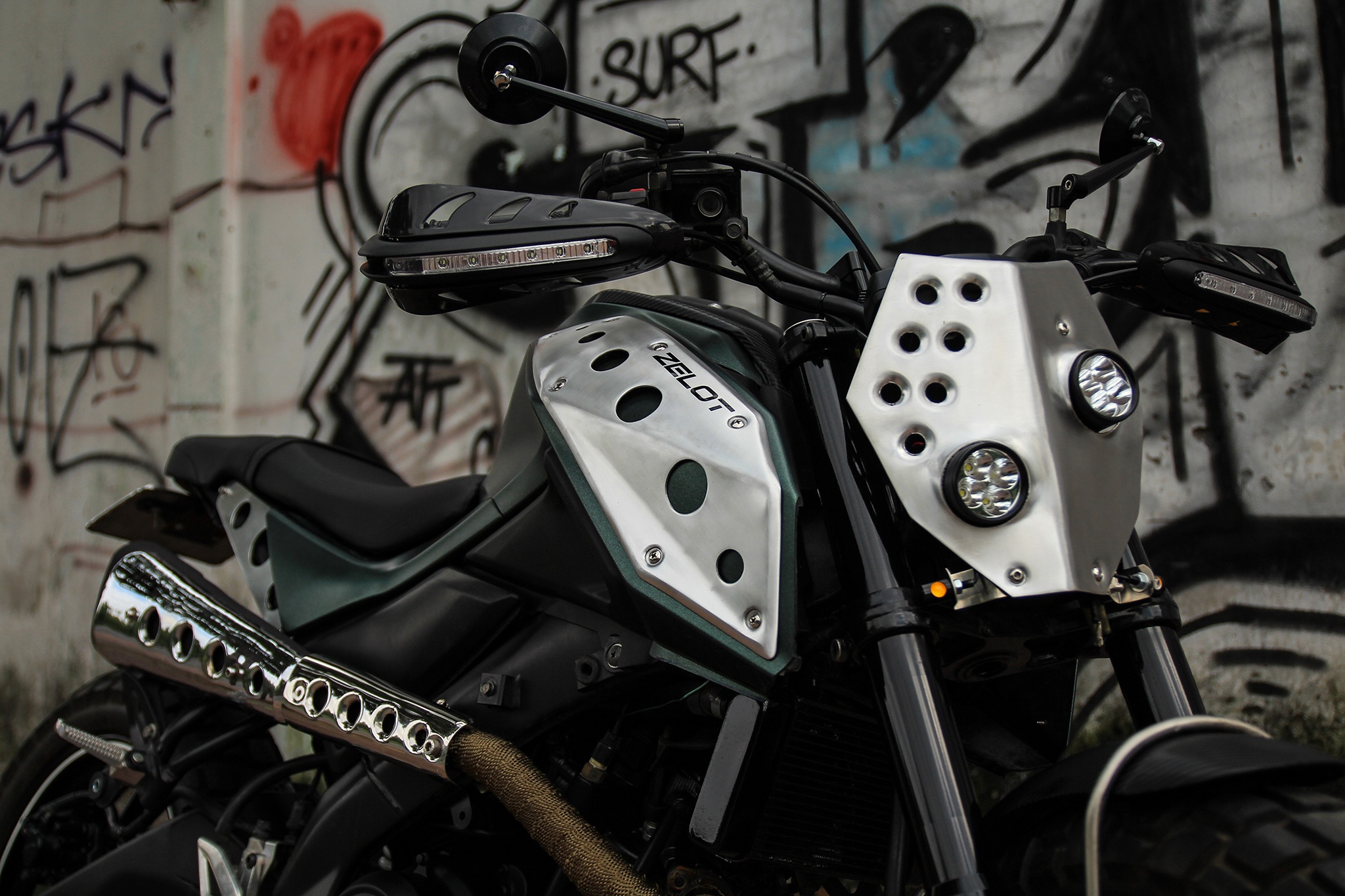 Yamaha TFX do Scrambler anh 3