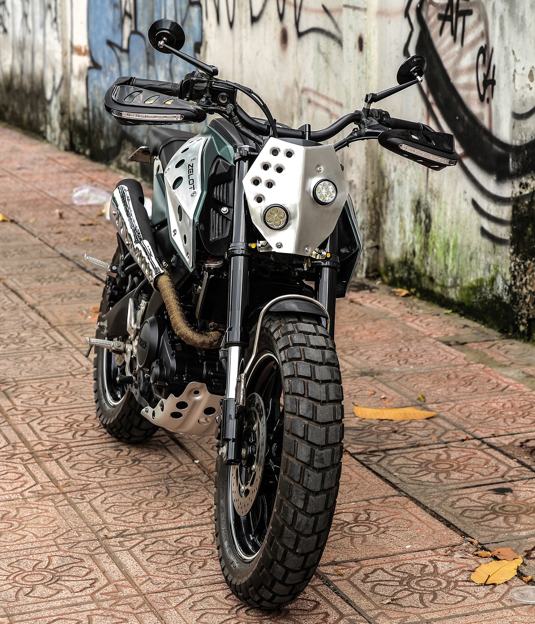Yamaha TFX do Scrambler anh 2